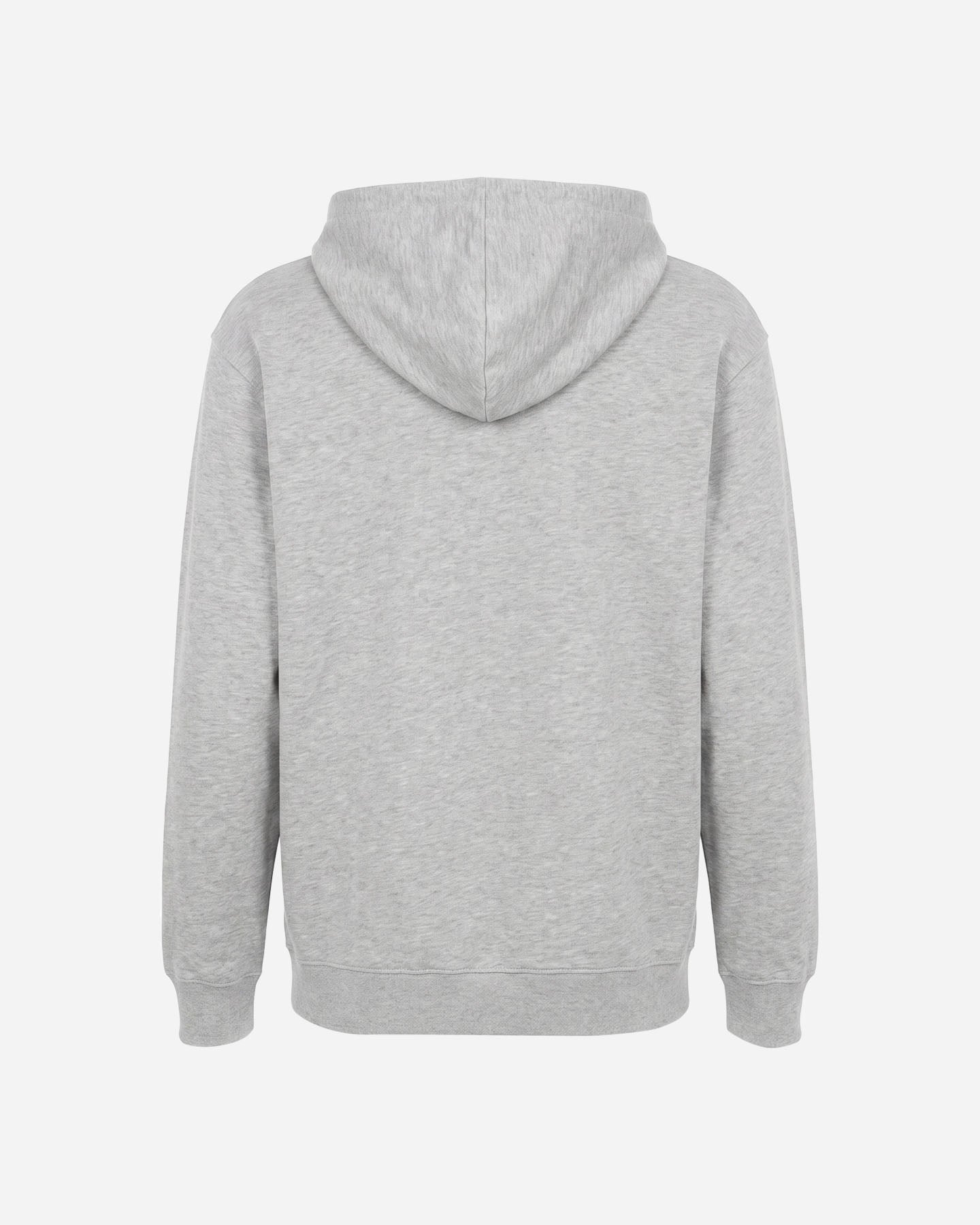 Felpa ABC BASIC ATHLETIC M - Grigio - 1 | Cisalfa Sport