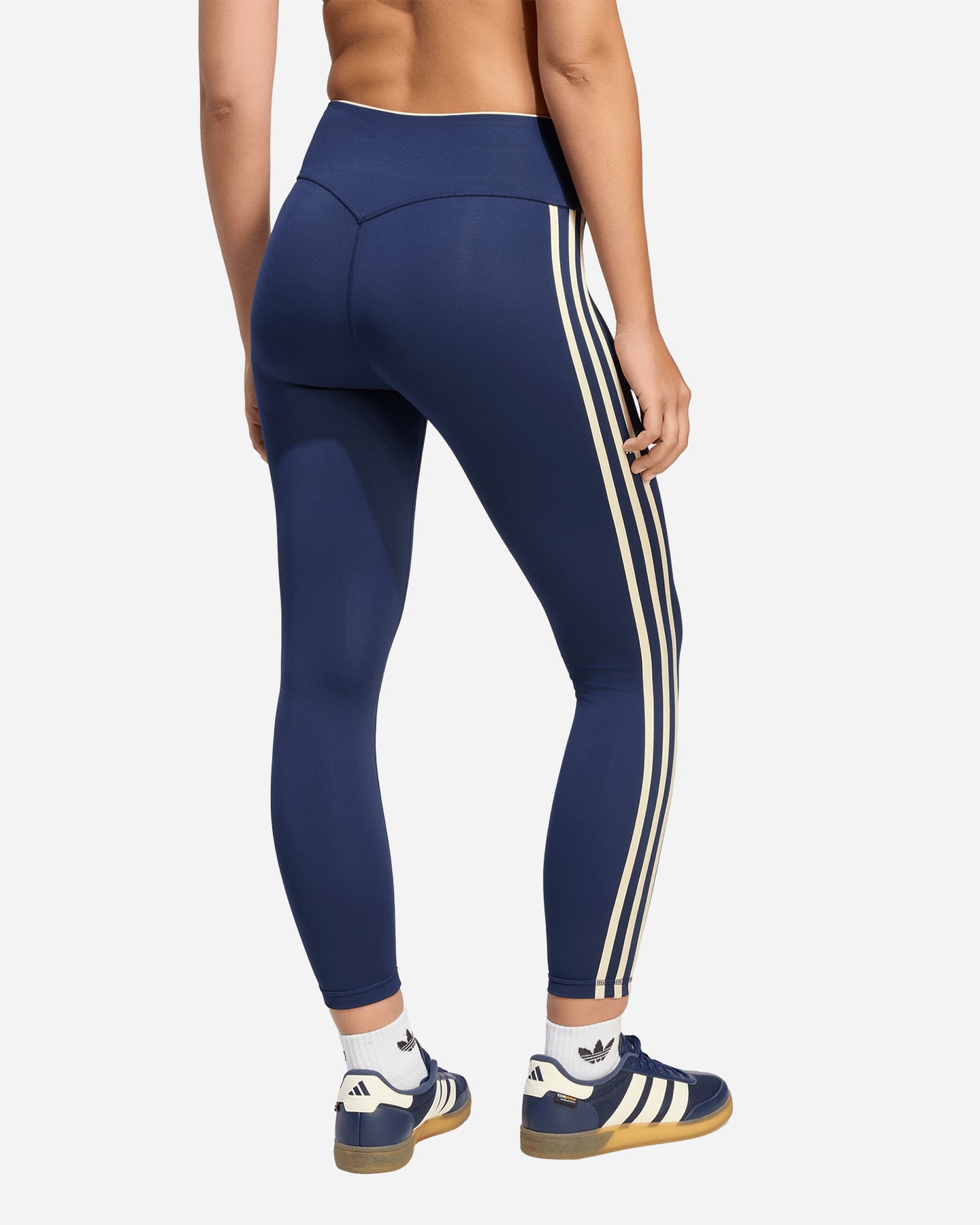 Leggings ADIDAS ORIGINALS 7/8 W - Blu - 3 | Cisalfa Sport