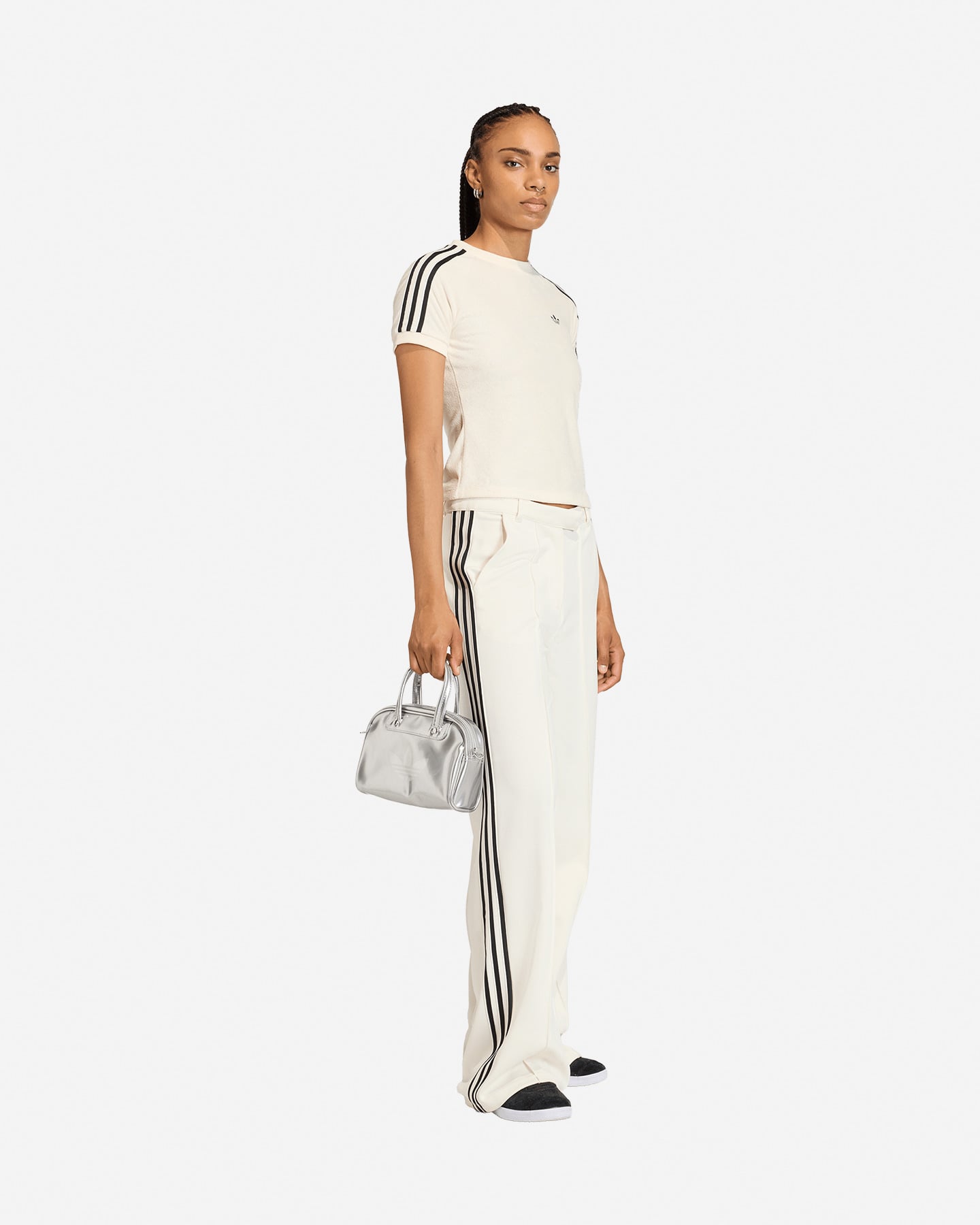Pantalone ADIDAS ORIGINALS SPORT TAILORED W - Bianco - 3 | Cisalfa Sport