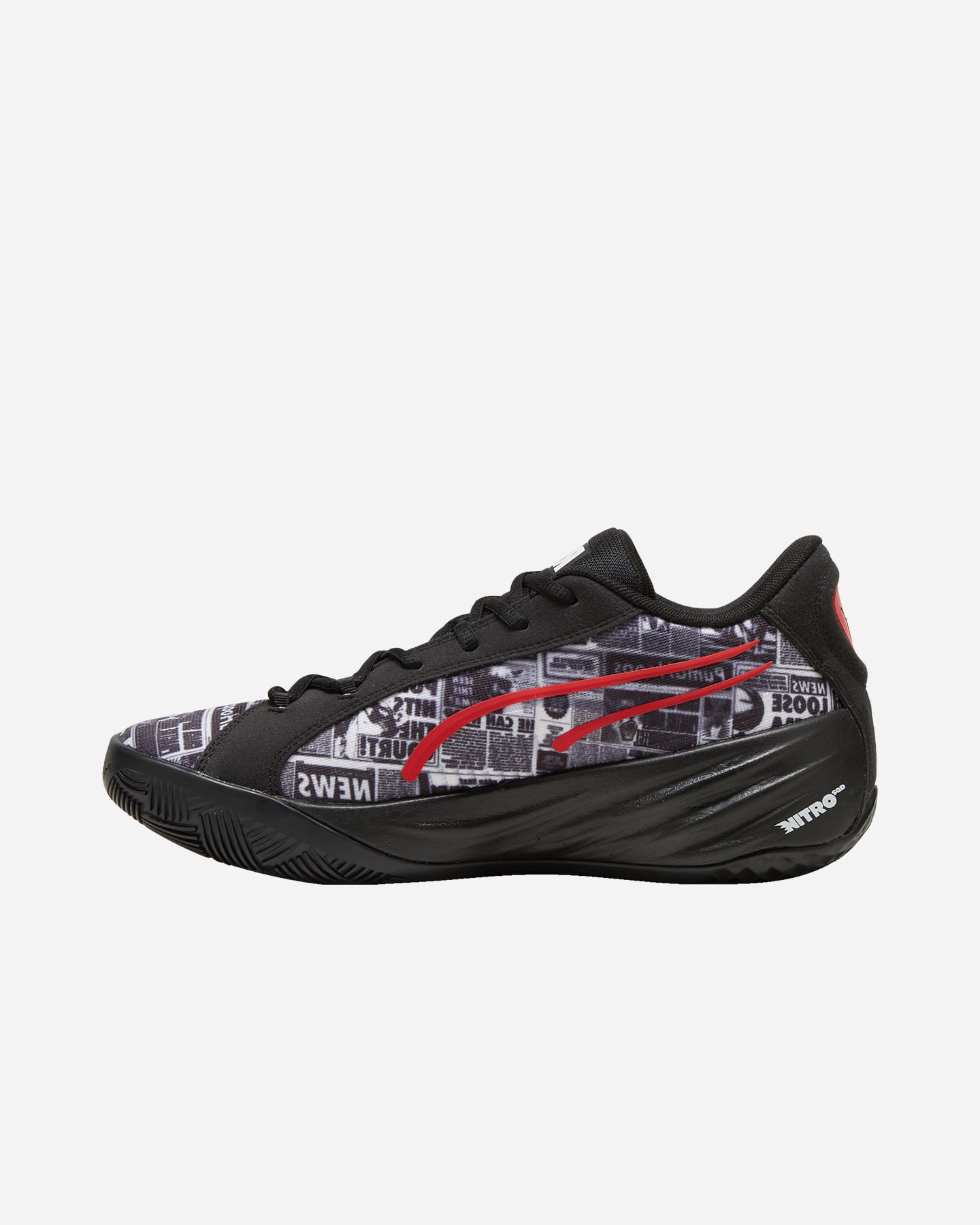 Scarpe basket PUMA ALL-PRO NITRO MEDIA DAY M - Color mix - 4 | Cisalfa Sport