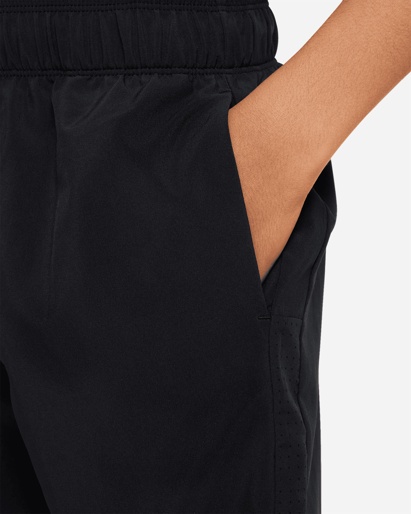 Pantalone NIKE DRI FIT MULTISPORT JR - Nero - 4 | Cisalfa Sport