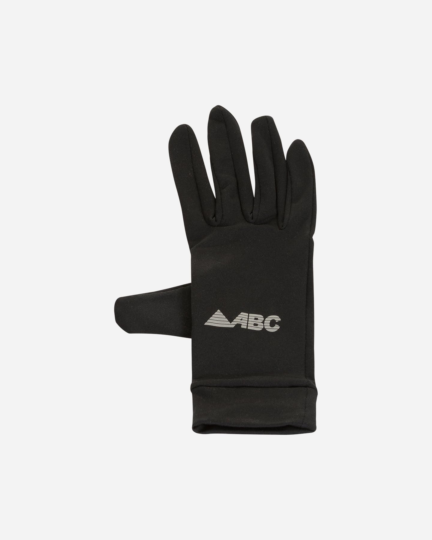 Guanti running ABC RUN THERMO - Nero - 1 | Cisalfa Sport