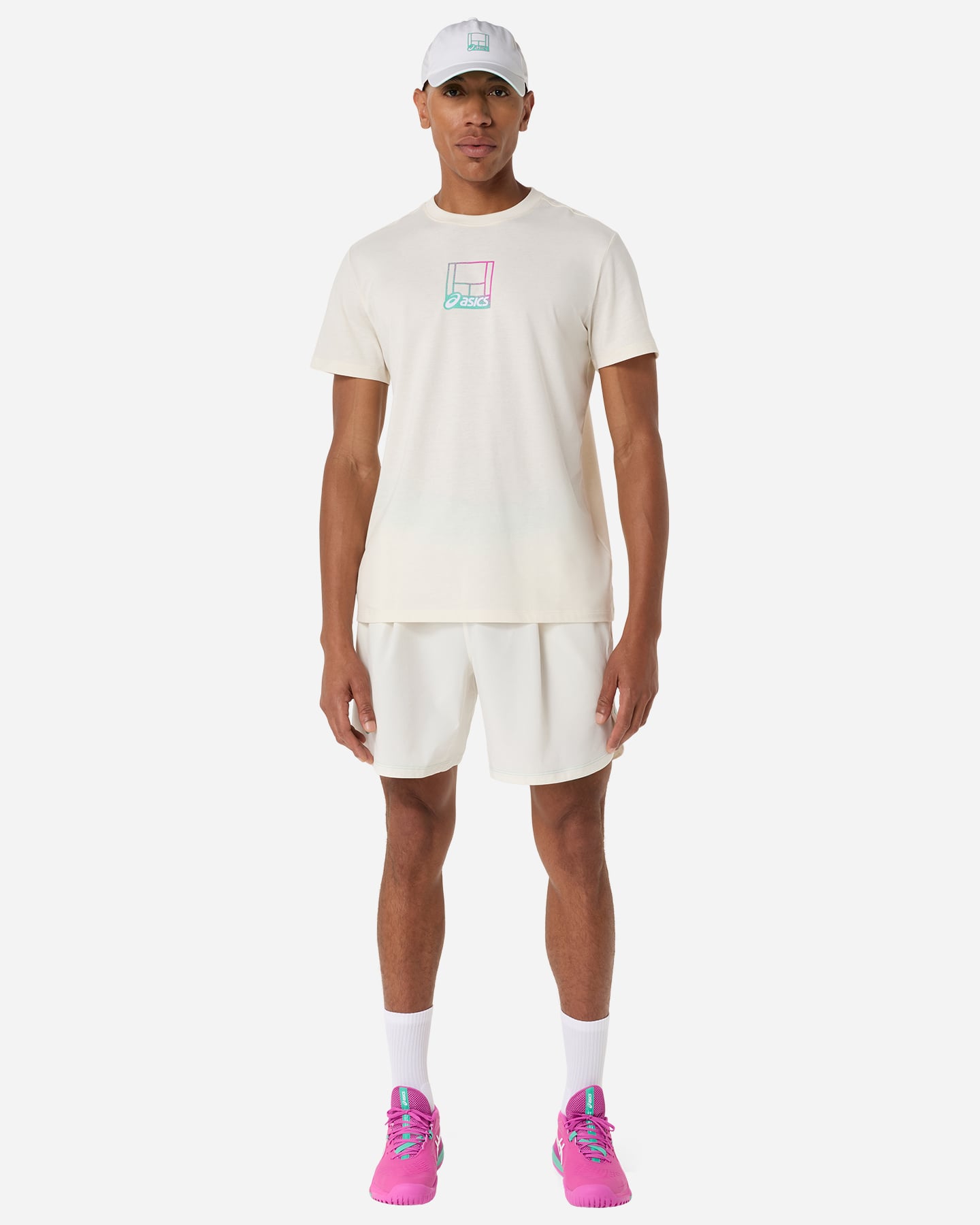 T-shirt tennis ASICS COURT CORE M - 3 | Cisalfa Sport