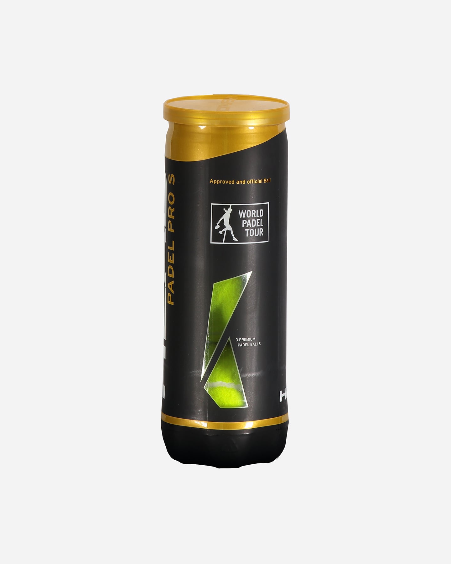 Palle padel HEAD PRO S PADEL - Giallo - 1 | Cisalfa Sport
