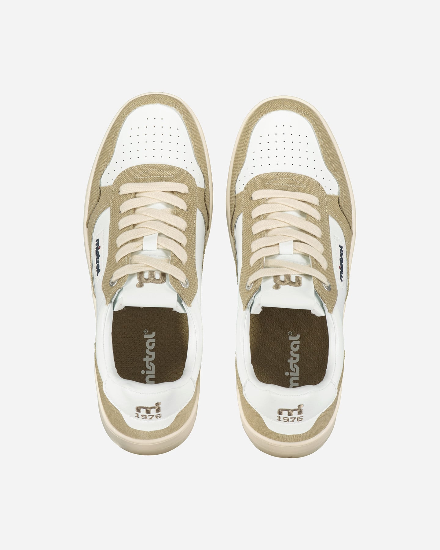 Scarpe sneakers MISTRAL CLEVELAND CANVAS M - Bianco - 4 | Cisalfa Sport