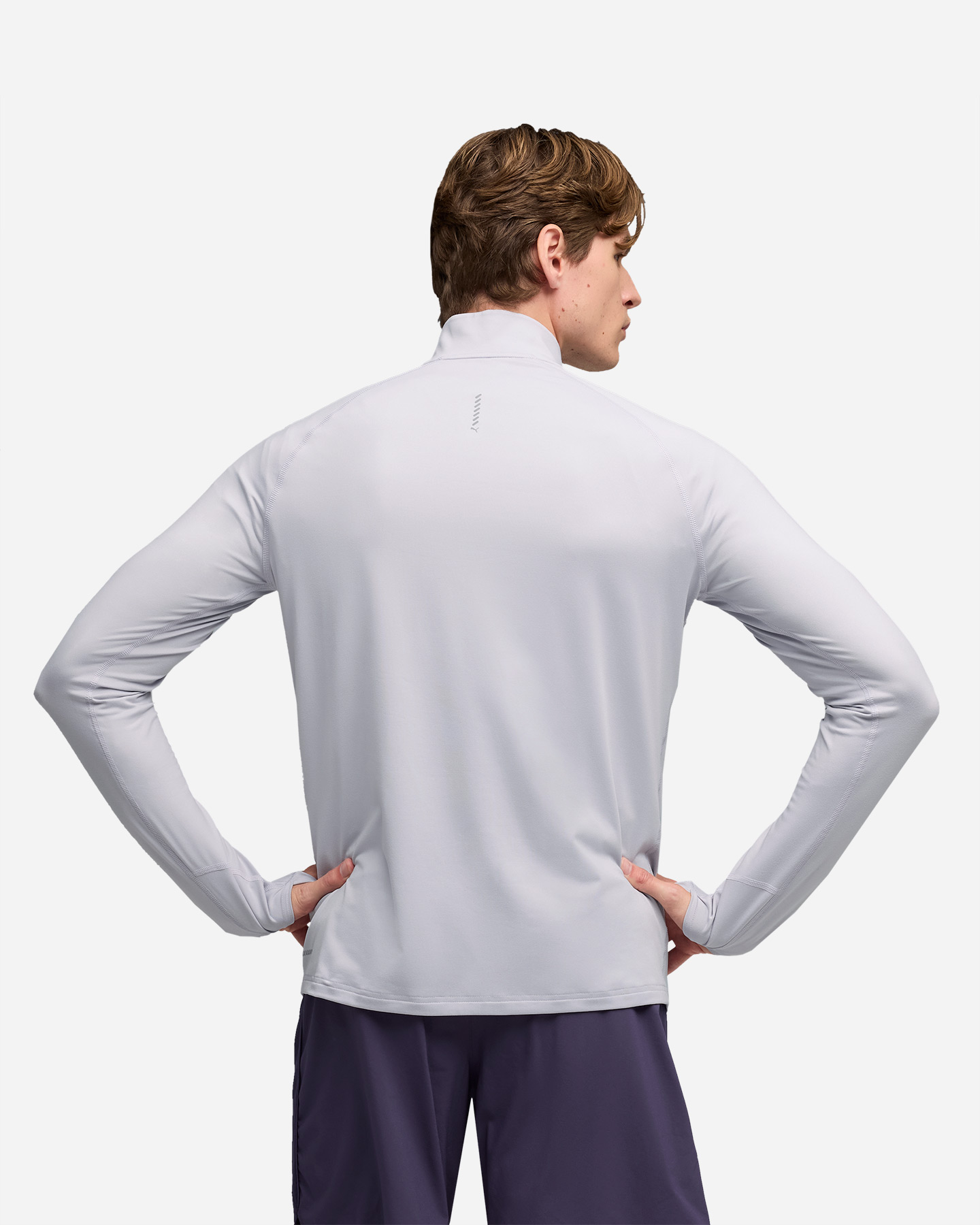 Maglia running PUMA RUN VELOCITY CLOUDSPUN M - Argento - 3 | Cisalfa Sport