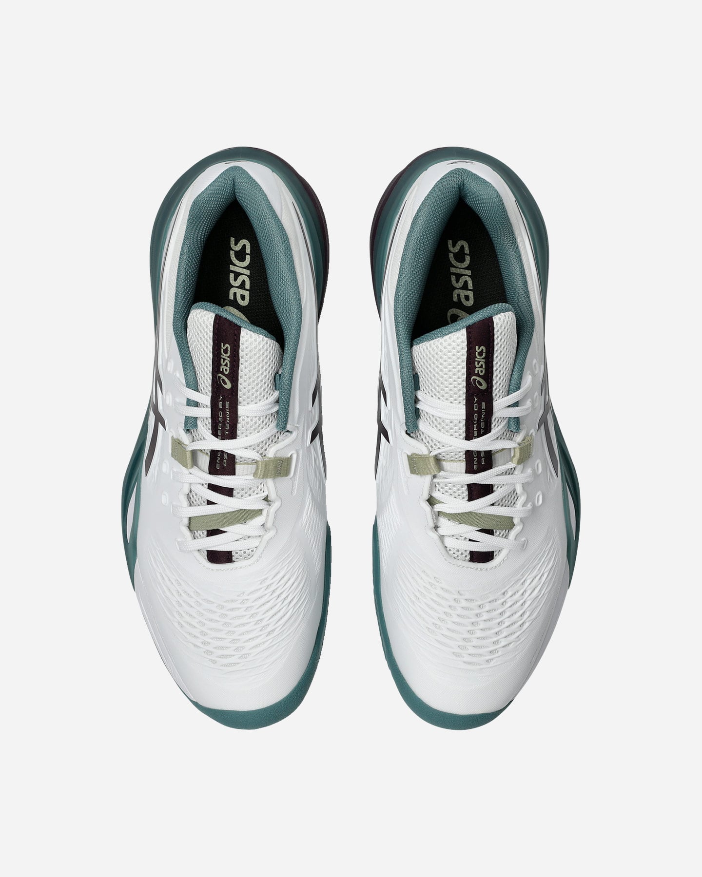 Scarpe tennis ASICS GEL RESOLUTION X CLAY M - Bianco - 4 | Cisalfa Sport