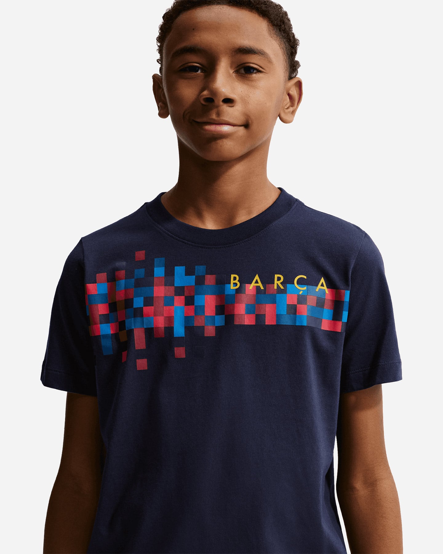 Abbigliamento calcio ufficiale NIKE BARCELLONA CREST JR - Color mix - 3 | Cisalfa Sport