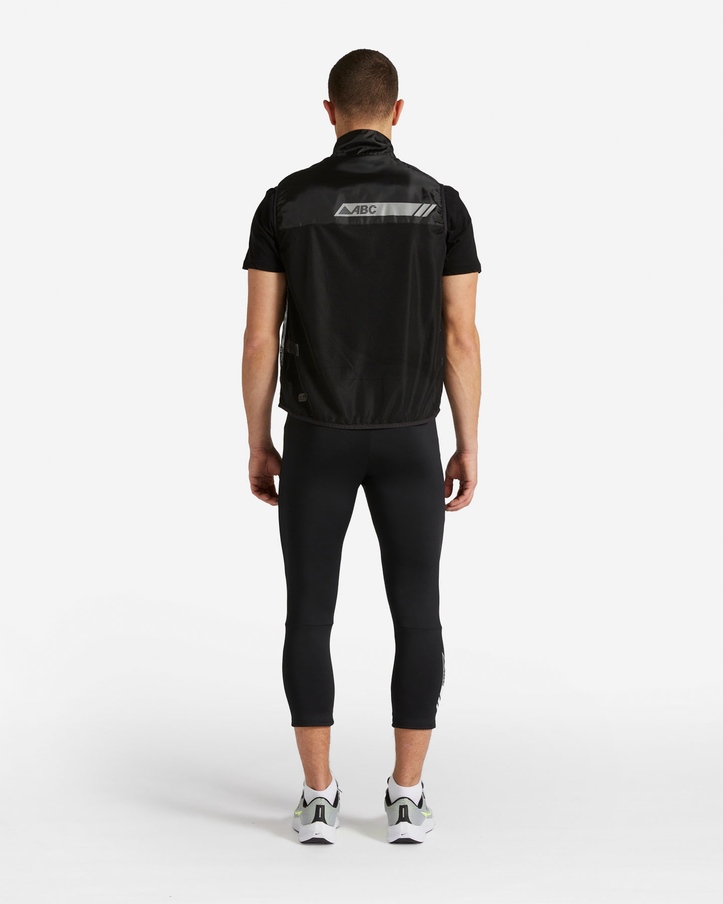 Giacca running ABC AIR M - Nero - 2 | Cisalfa Sport