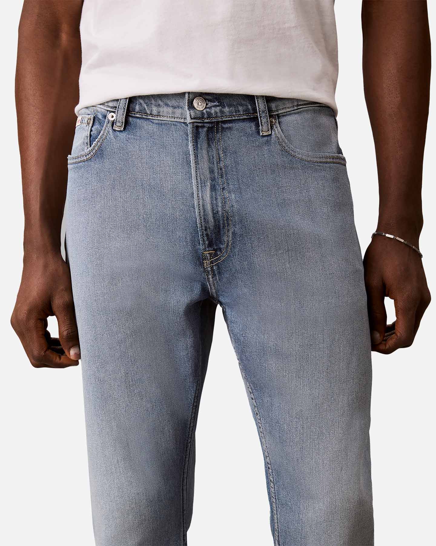Jeans CALVIN KLEIN JEANS TAPERED M - 4 | Cisalfa Sport