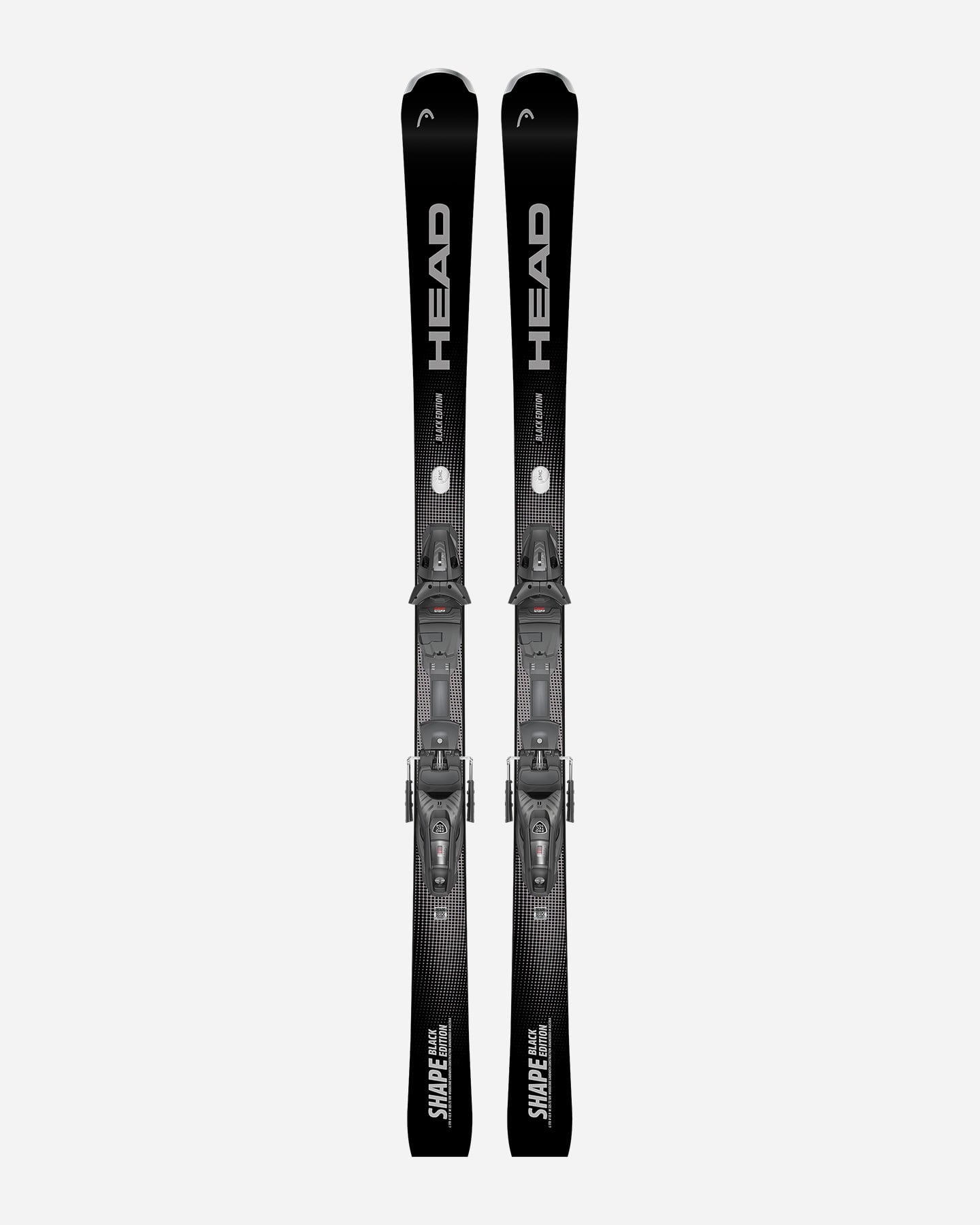 Sci HEAD WORLD CUP SHAPE BLACK EDITION SW+PR 11 GW  - Nero - 1 | Cisalfa Sport