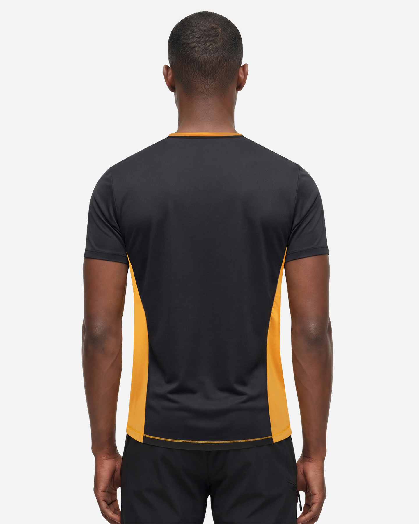 T-shirt 8848 MOUNTAIN HIKE M - Giallo - 3 | Cisalfa Sport