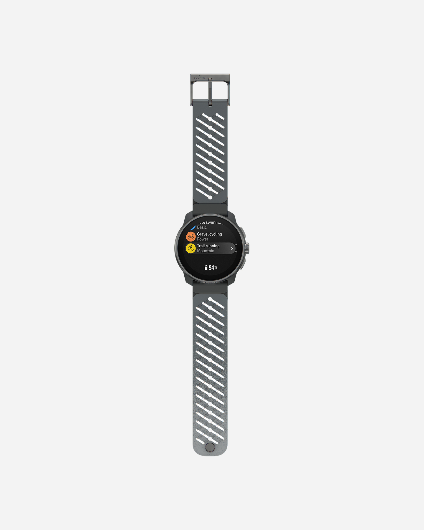 Orologio multifunzione SUUNTO RACE S TITANIUM  - Grigio - 4 | Cisalfa Sport