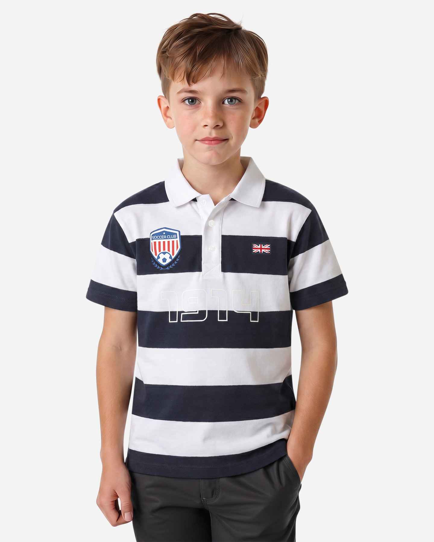 Polo ADMIRAL  URBAN COLLEGE JR - Bianco - 2 | Cisalfa Sport