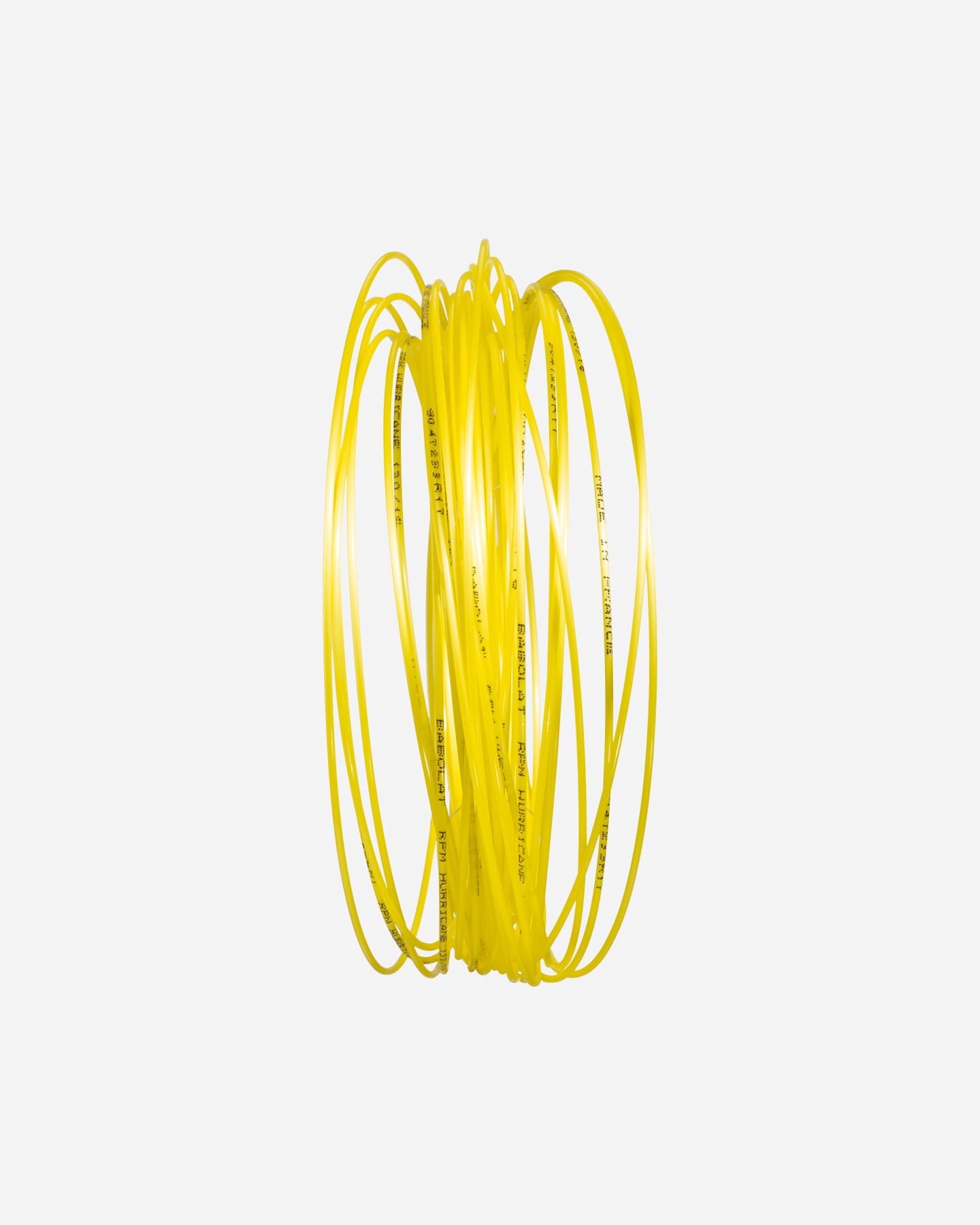 Corde tennis BABOLAT RPM HURRICANE 200M  - Giallo - 1 | Cisalfa Sport