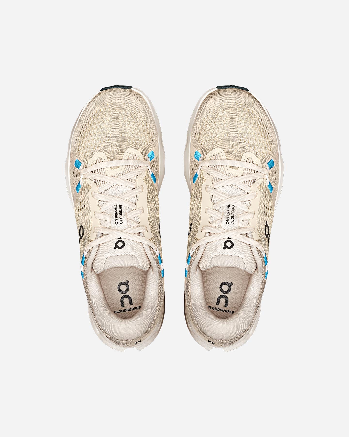 Scarpe running ON CLOUDSURFER 2 W - Beige - 3 | Cisalfa Sport