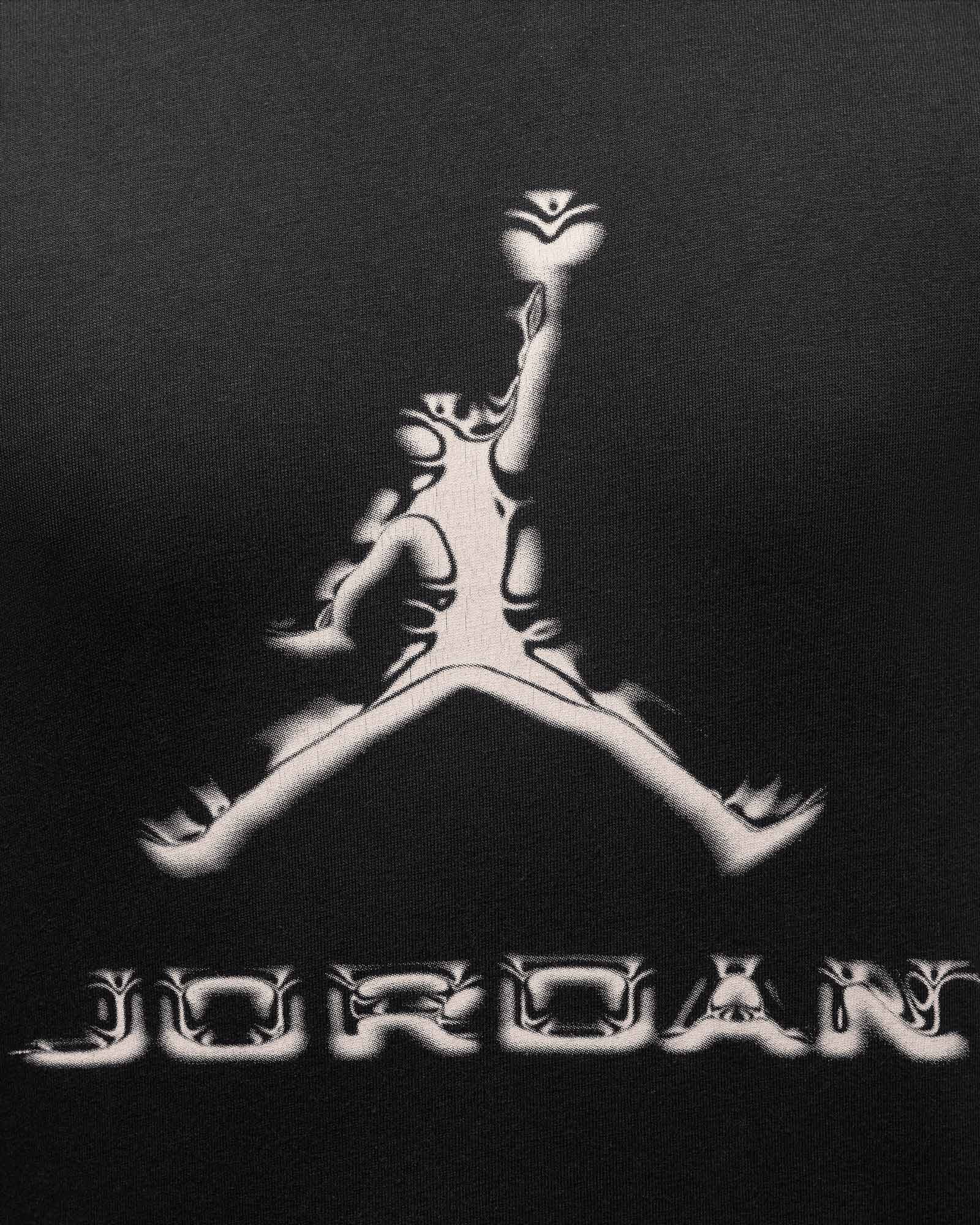 Maglia basket NIKE JORDAN JUMPMAN M - Nero - 4 | Cisalfa Sport