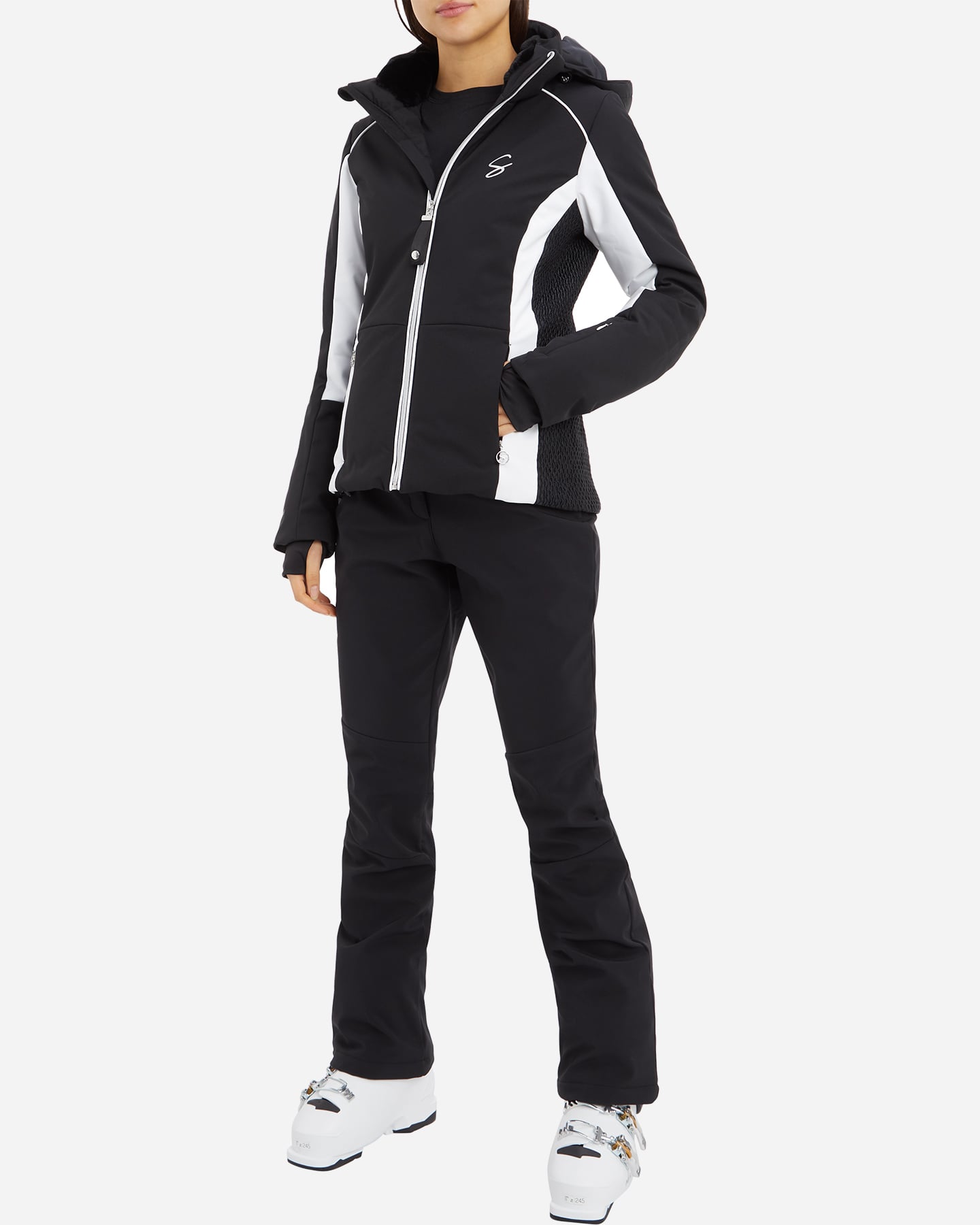 Giacca sci MCKINLEY IDA II W - Nero - 3 | Cisalfa Sport