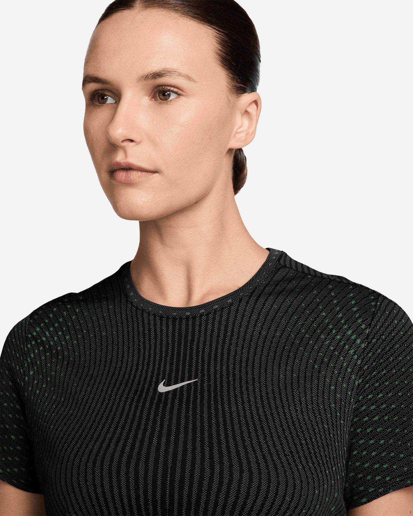 T-shirt running NIKE SWIFT W - 2 | Cisalfa Sport