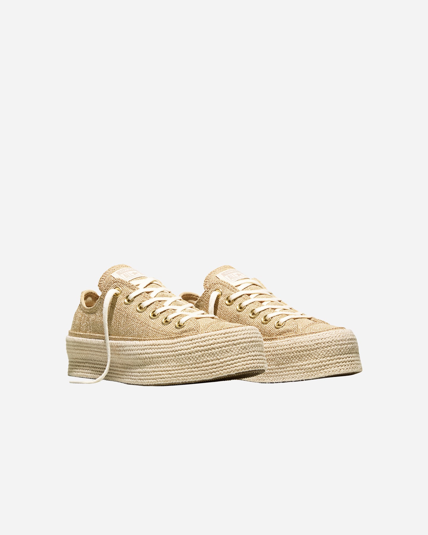Scarpe sneakers CONVERSE CHUCK TAYLOR ALL STAR LIFT ESPADRILLE W - Marrone - 1 | Cisalfa Sport