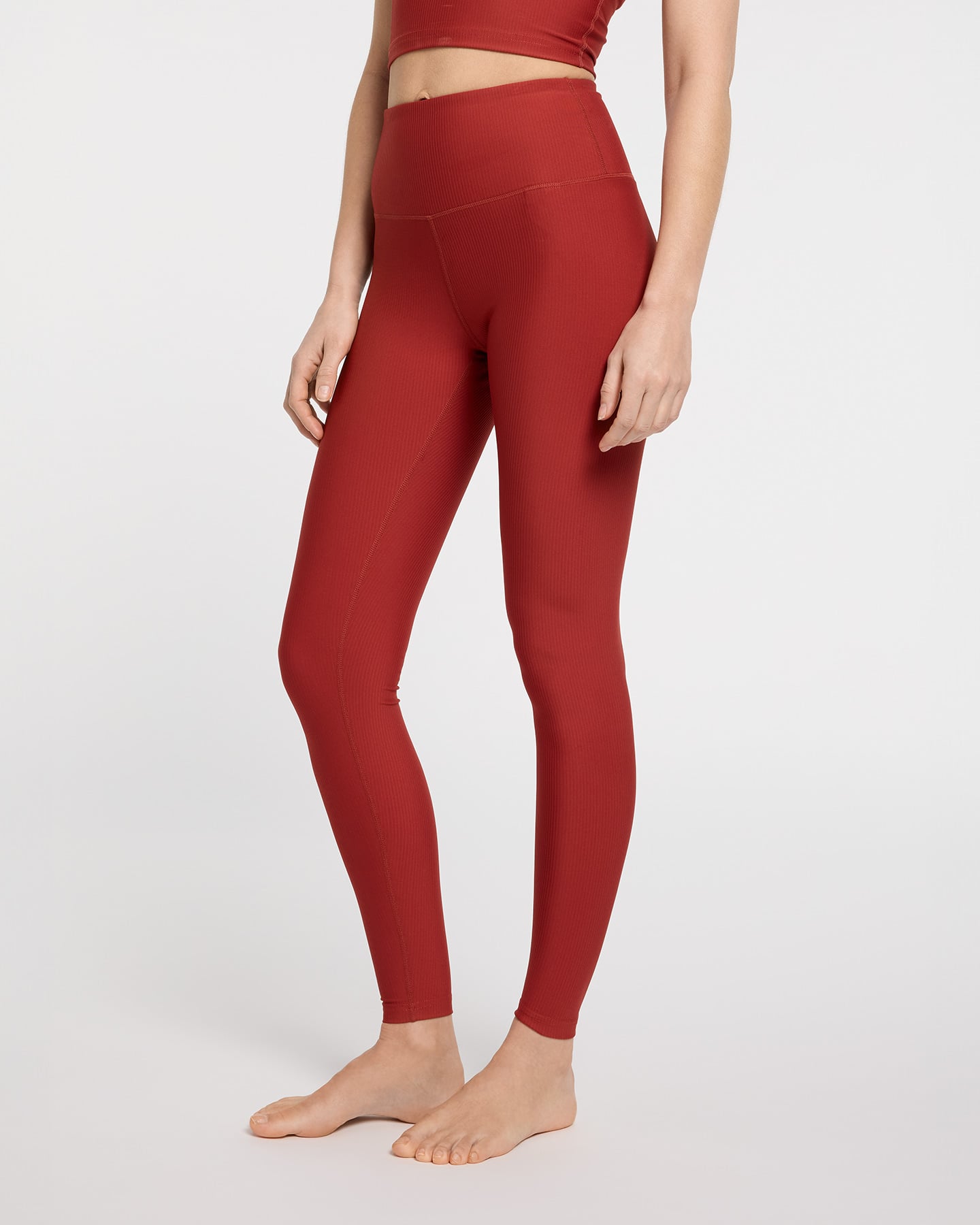 Leggings ENERGETICS OLOE 1/1 W - Rosso - 1 | Cisalfa Sport