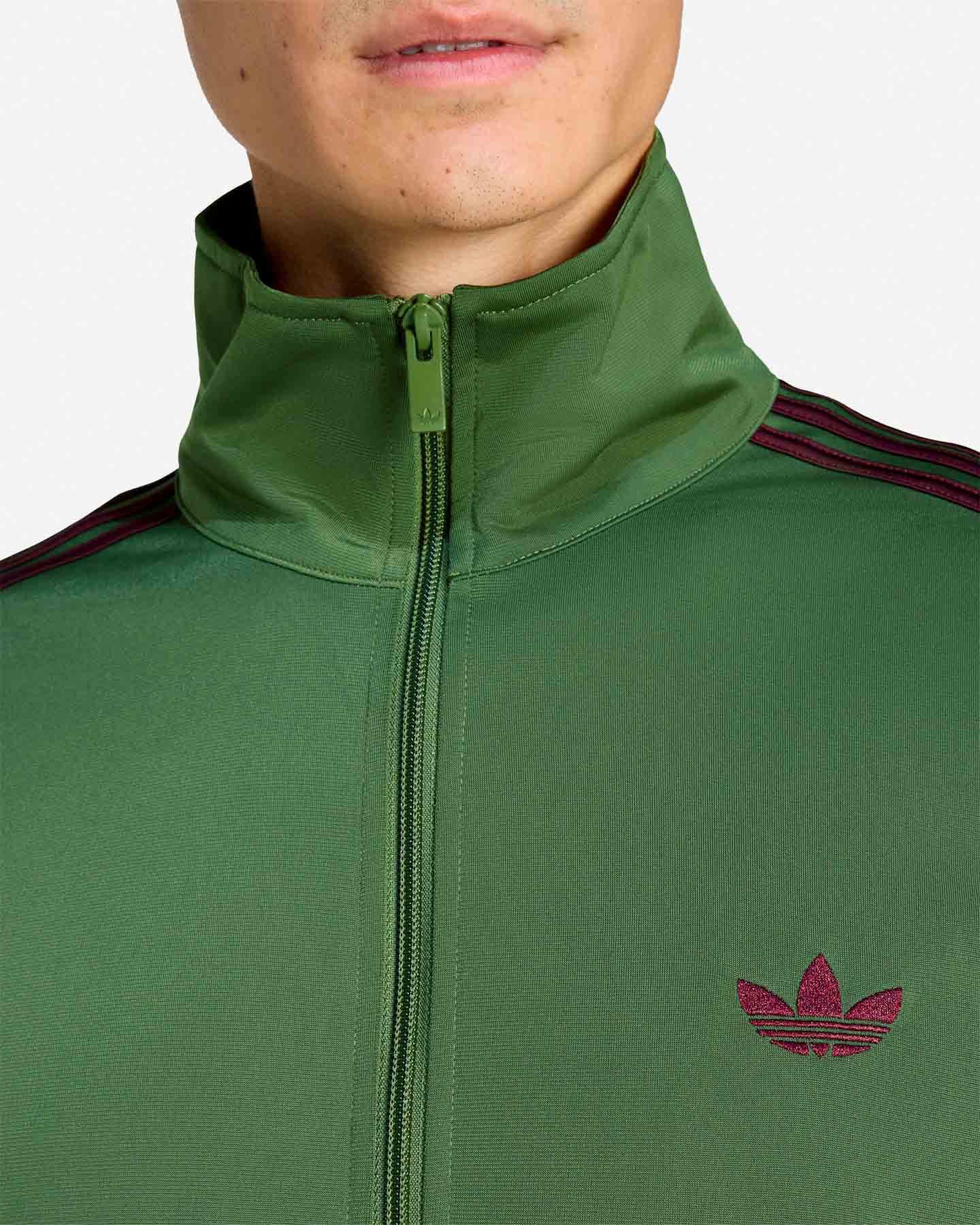Felpa ADIDAS ORIGINALS FIREBIRD M - Verde - 4 | Cisalfa Sport