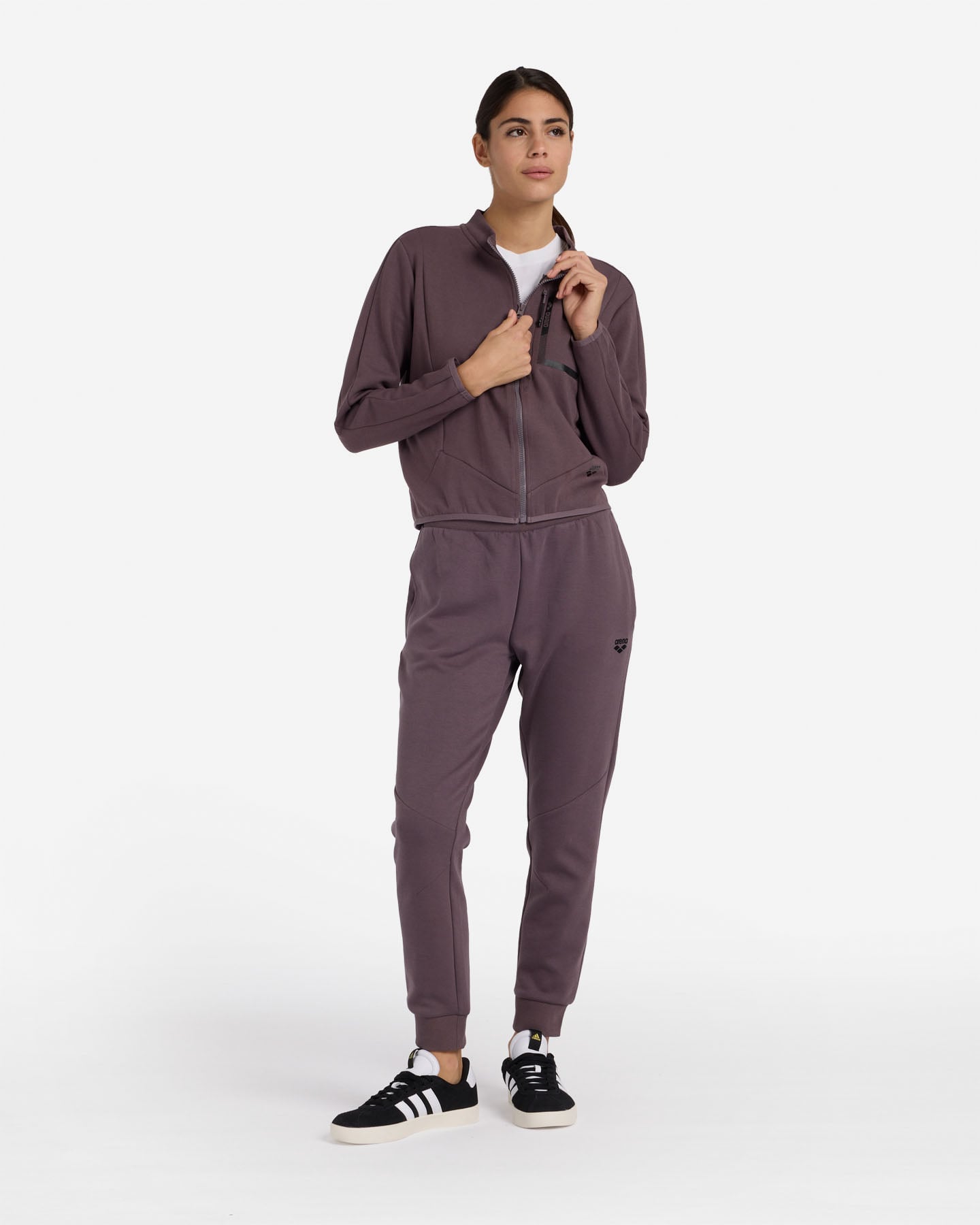 Felpa ARENA ADVANCE W - Viola - 1 | Cisalfa Sport