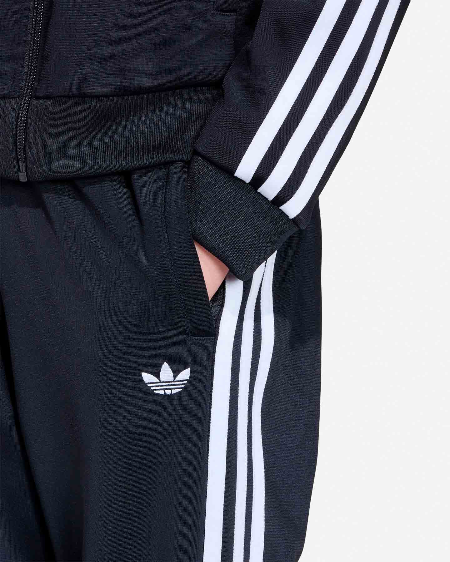 Pantalone ADIDAS SST JR - Nero - 4 | Cisalfa Sport