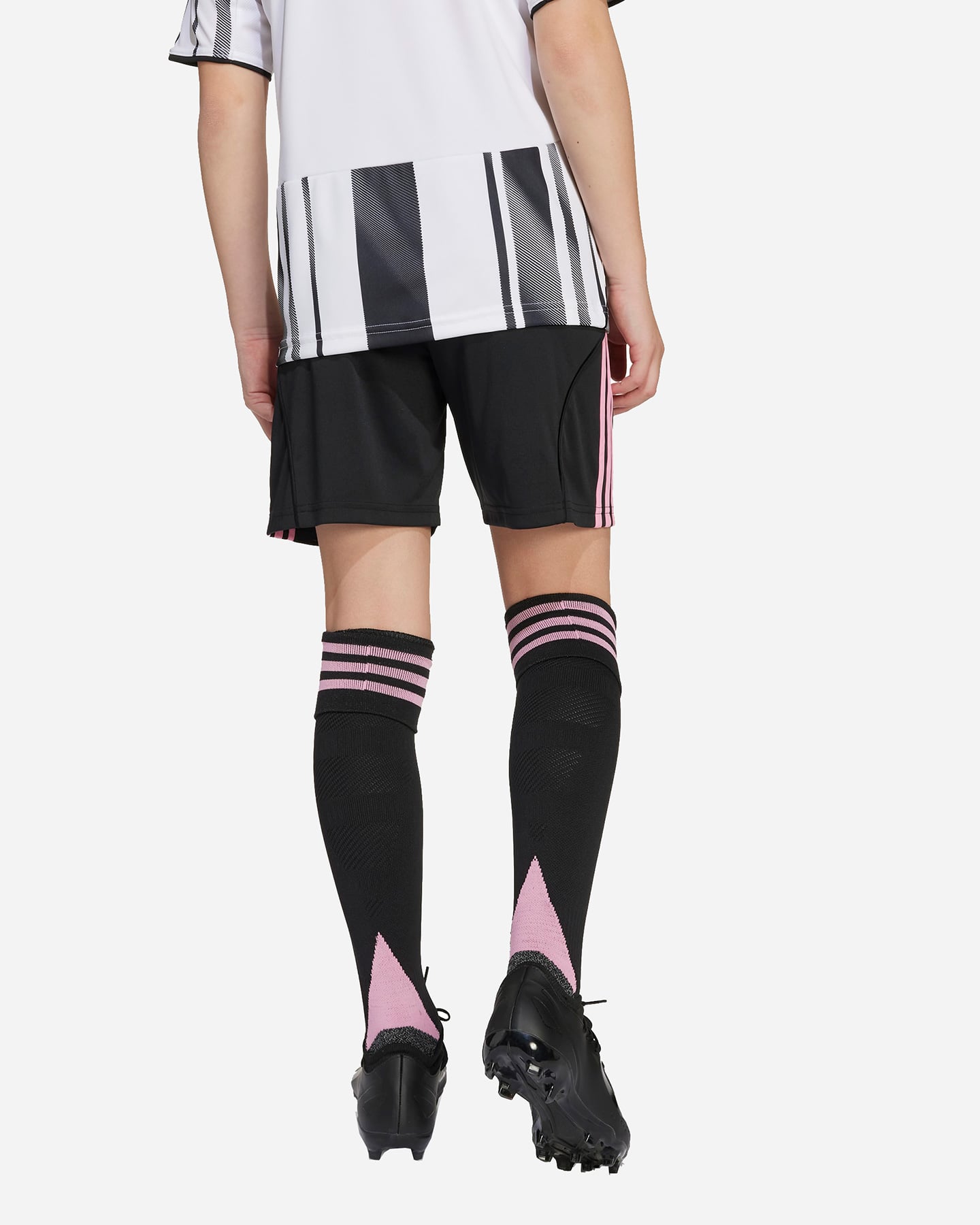 Pantaloncini calcio ufficiali ADIDAS JUVENTUS HOME 25-26 JR - Nero - 2 | Cisalfa Sport