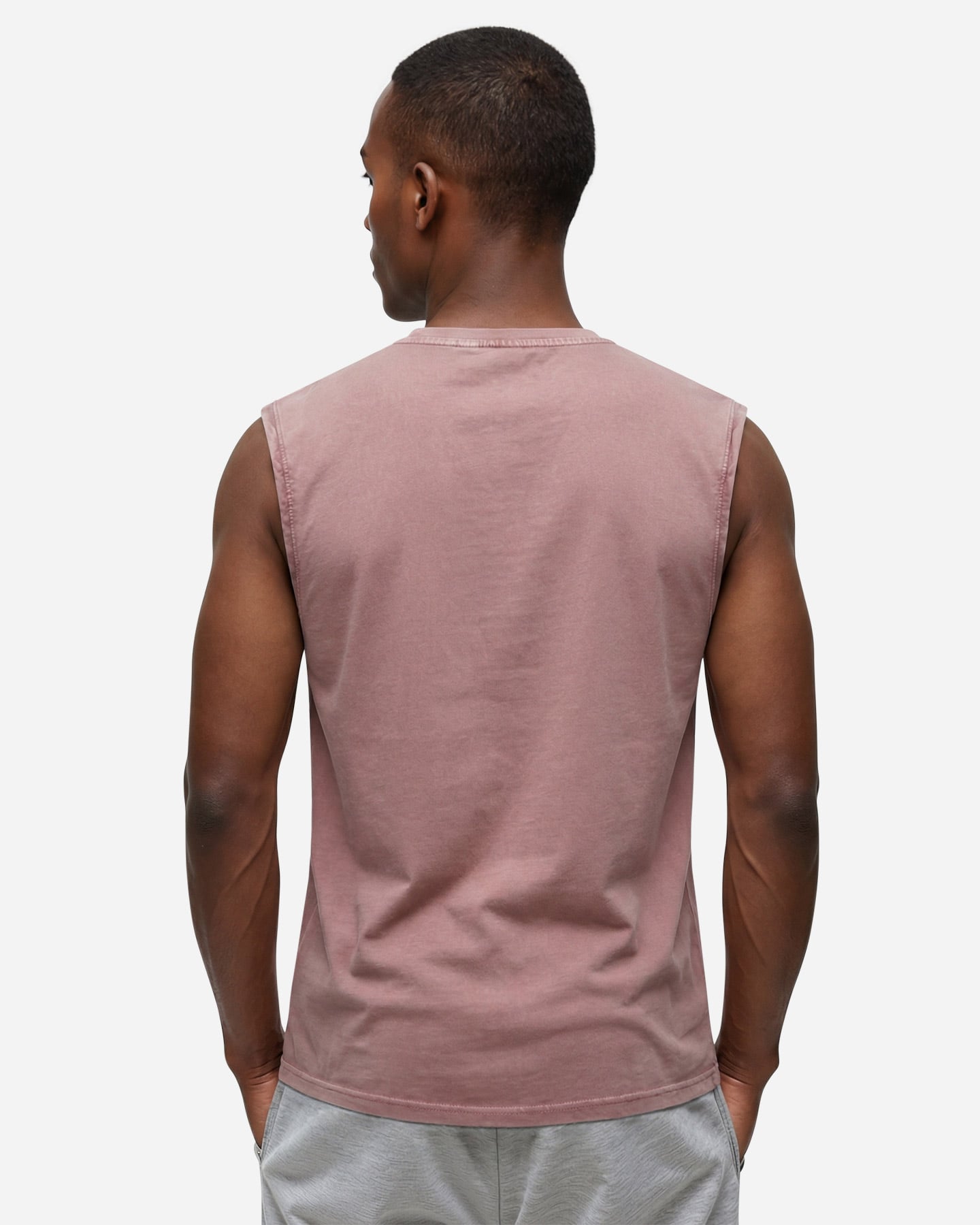 Canotta ABC BASIC ATHLETIC M - Rosso - 3 | Cisalfa Sport