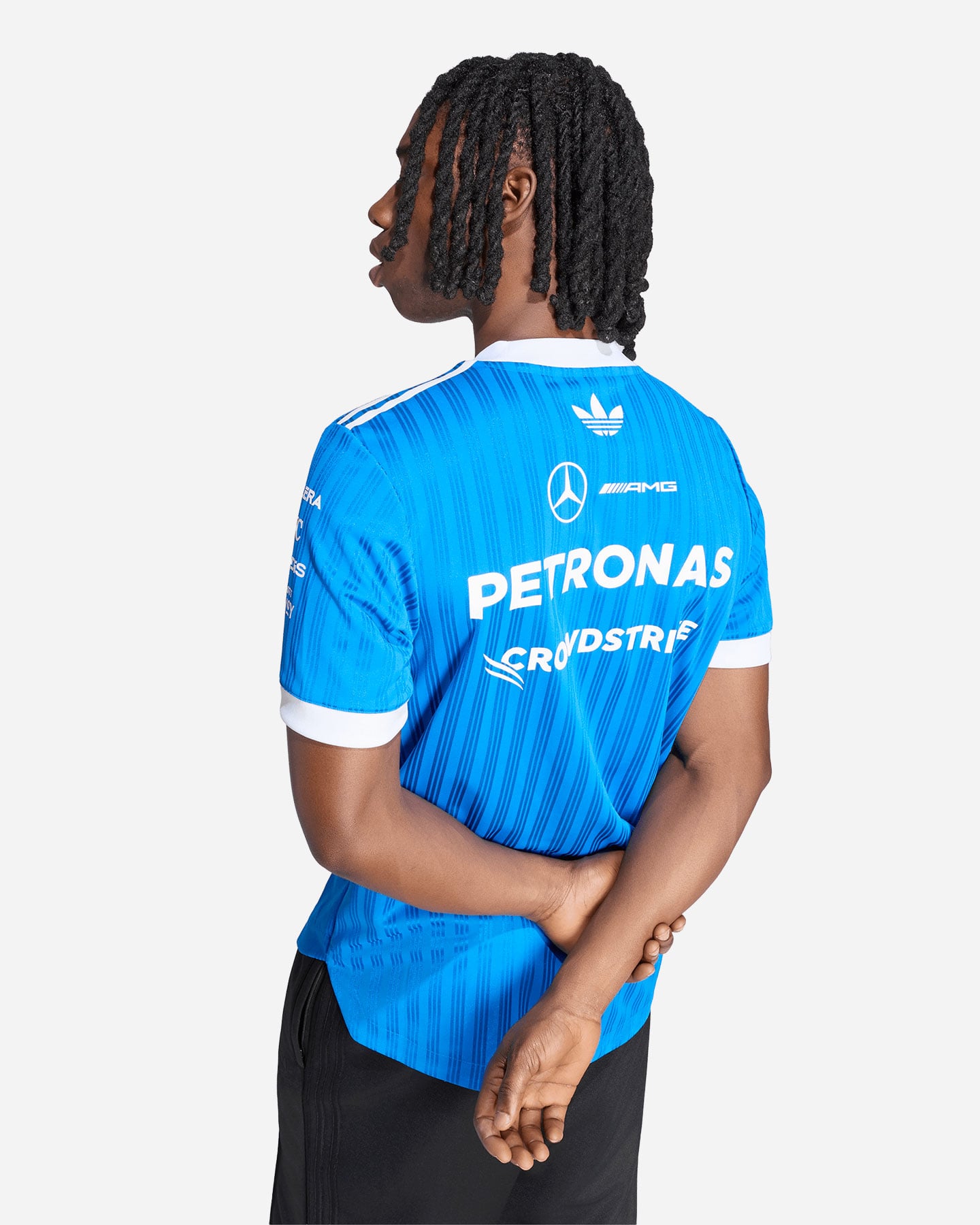 T-shirt ADIDAS ORIGINALS MERCEDES M - Blu - 4 | Cisalfa Sport