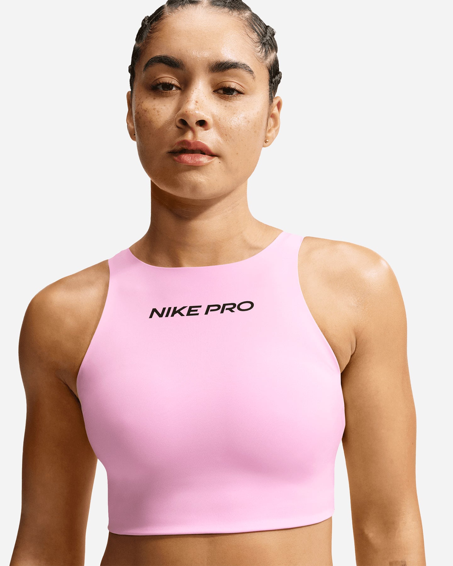 Bra training NIKE DRI FIT PRO SCULPT W - Fucsia - 3 | Cisalfa Sport