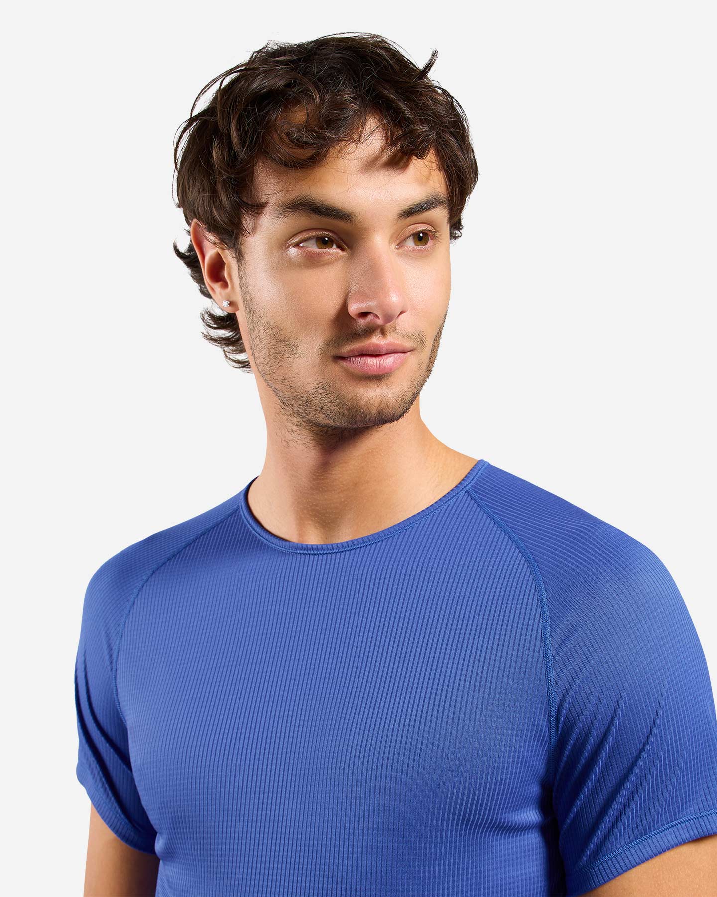 Maglia intimo tecnico ODLO ACTIVE LIGHT M - Blu royal - 3 | Cisalfa Sport