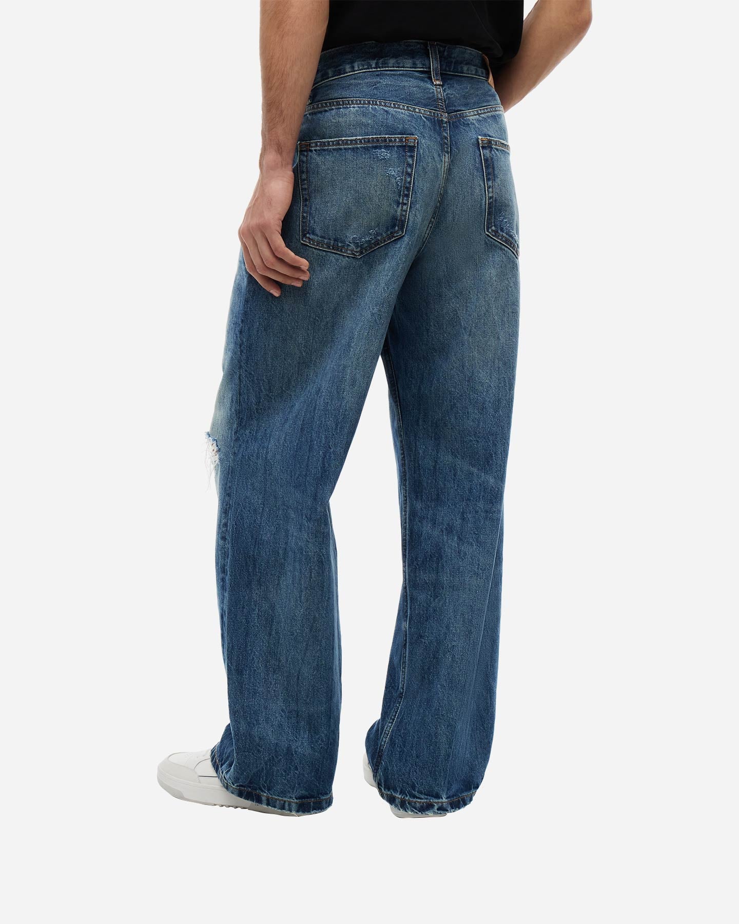 Jeans TOMMY HILFIGER THEO BAGGY M - Denim - 3 | Cisalfa Sport