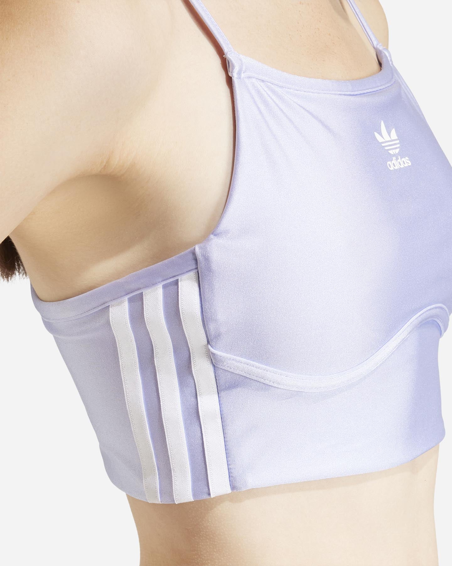 Canotta ADIDAS ORIGINAL 3STRIPES W - Viola - 4 | Cisalfa Sport