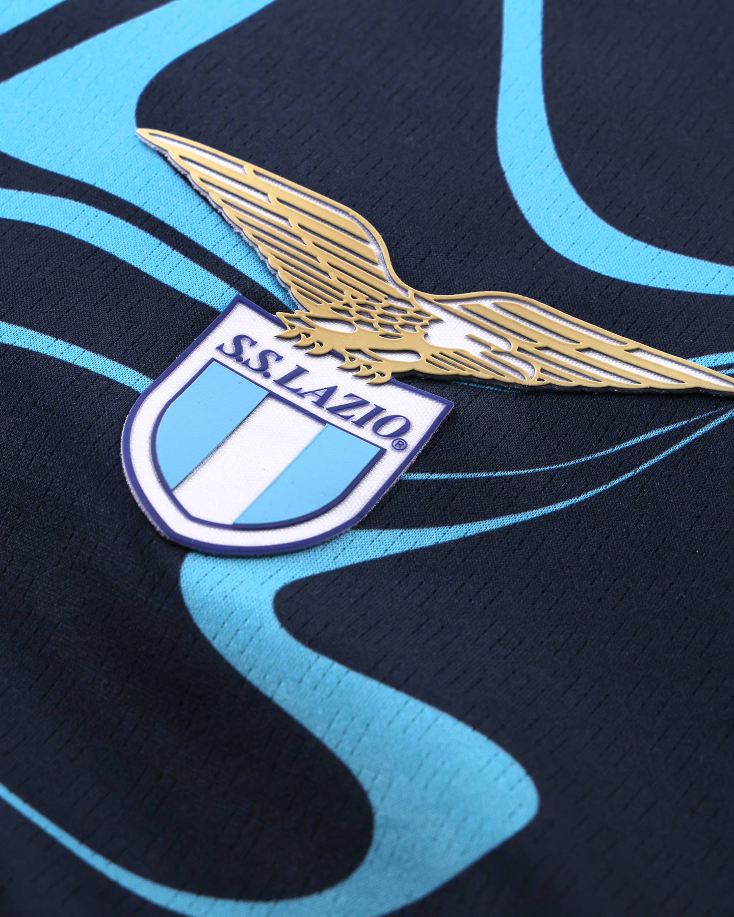 Abbigliamento calcio ufficiale MIZUNO LAZIO PREMATCH 26-27 JR - 3 | Cisalfa Sport
