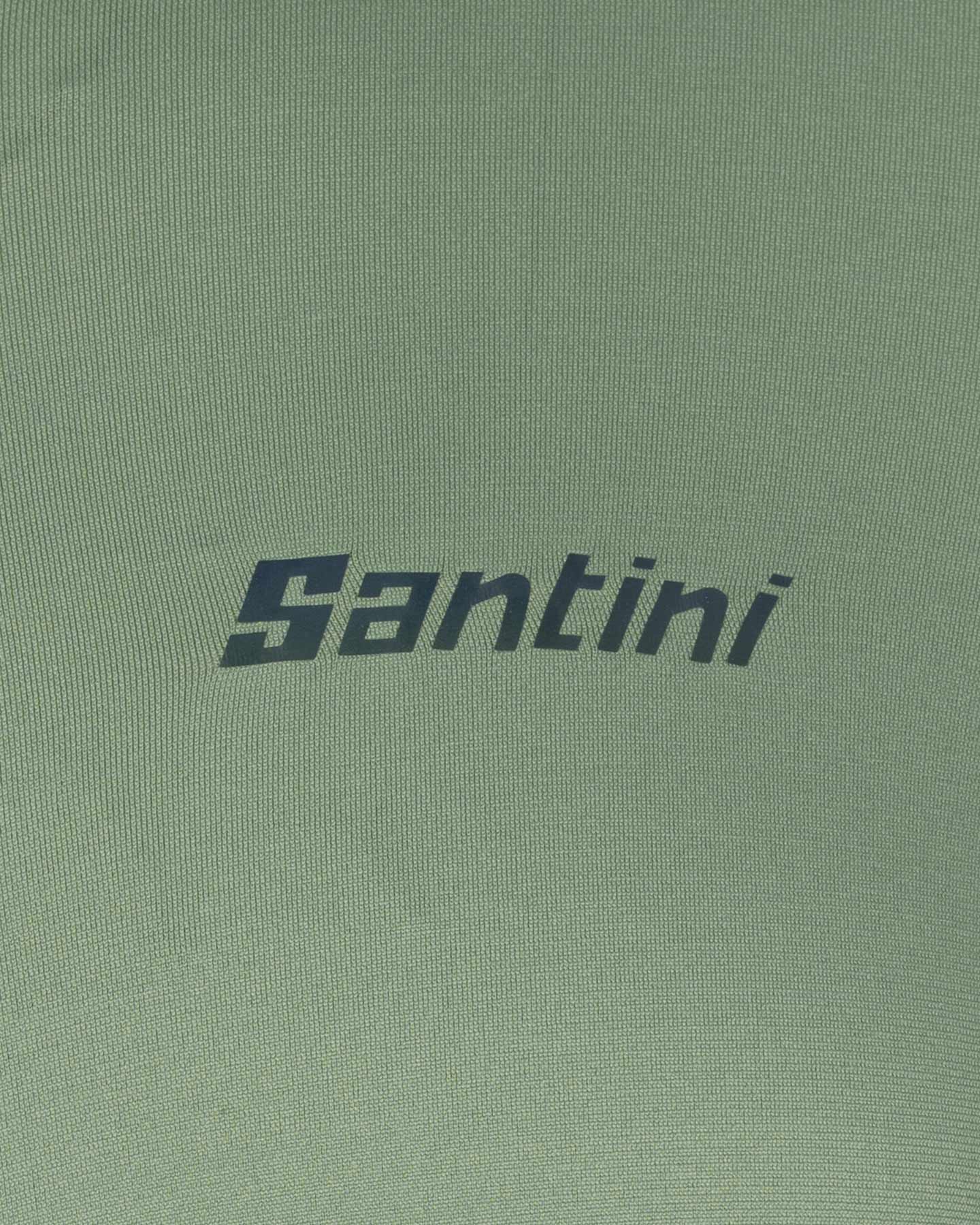 Maglia ciclismo SANTINI SENSATION M - Verde - 2 | Cisalfa Sport