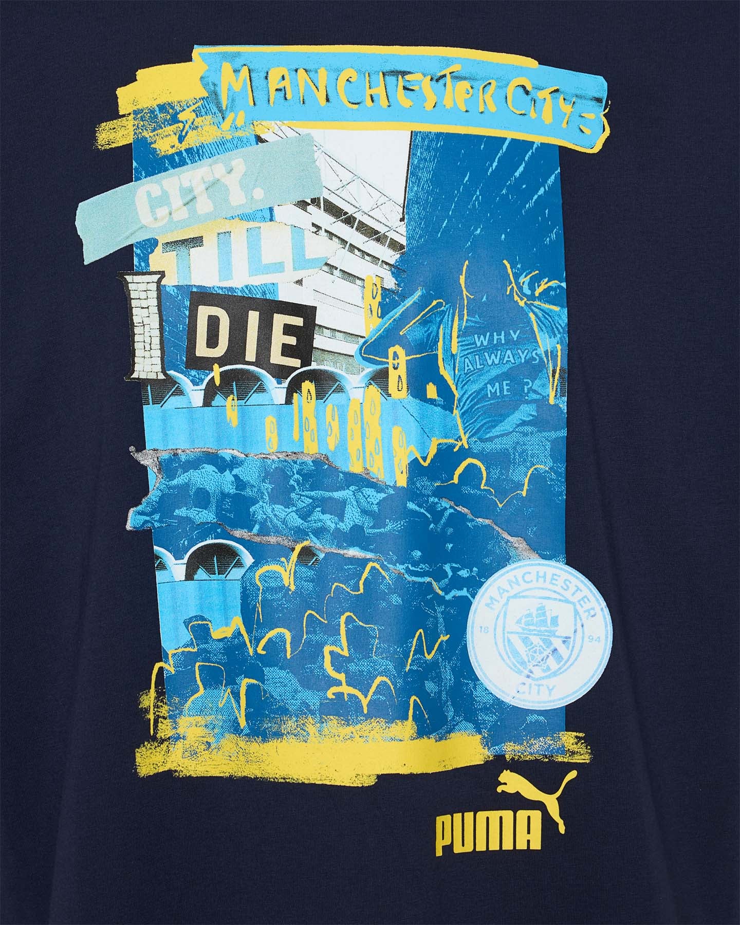 Abbigliamento calcio ufficiale PUMA MANCHESTER CITY FTBLNRGY+24-25 M - Color mix - 2 | Cisalfa Sport