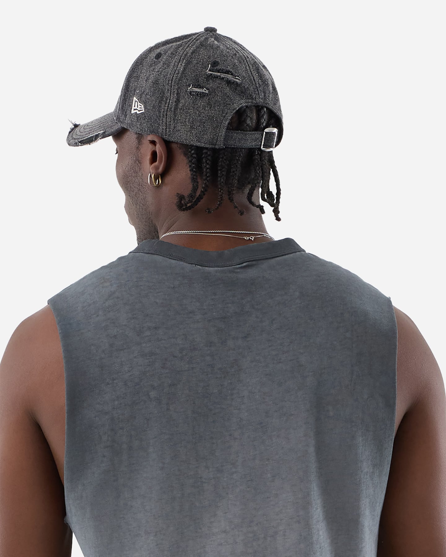 Canotta NEW ERA NEW YORK YANKEES MLB SMALL LOGO M - Grigio - 4 | Cisalfa Sport