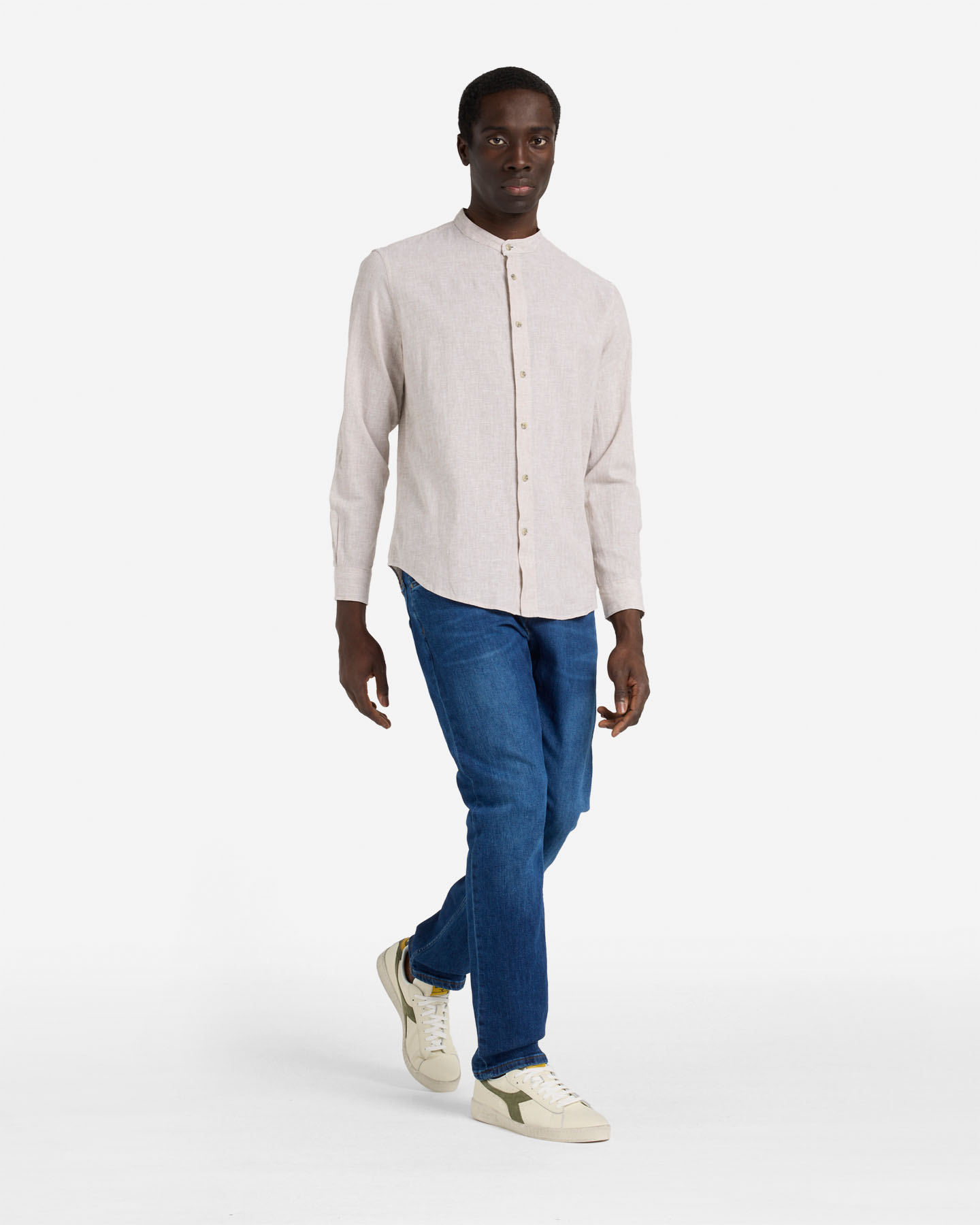 Camicia DACK'S ESSENTIAL M - Beige - 2 | Cisalfa Sport
