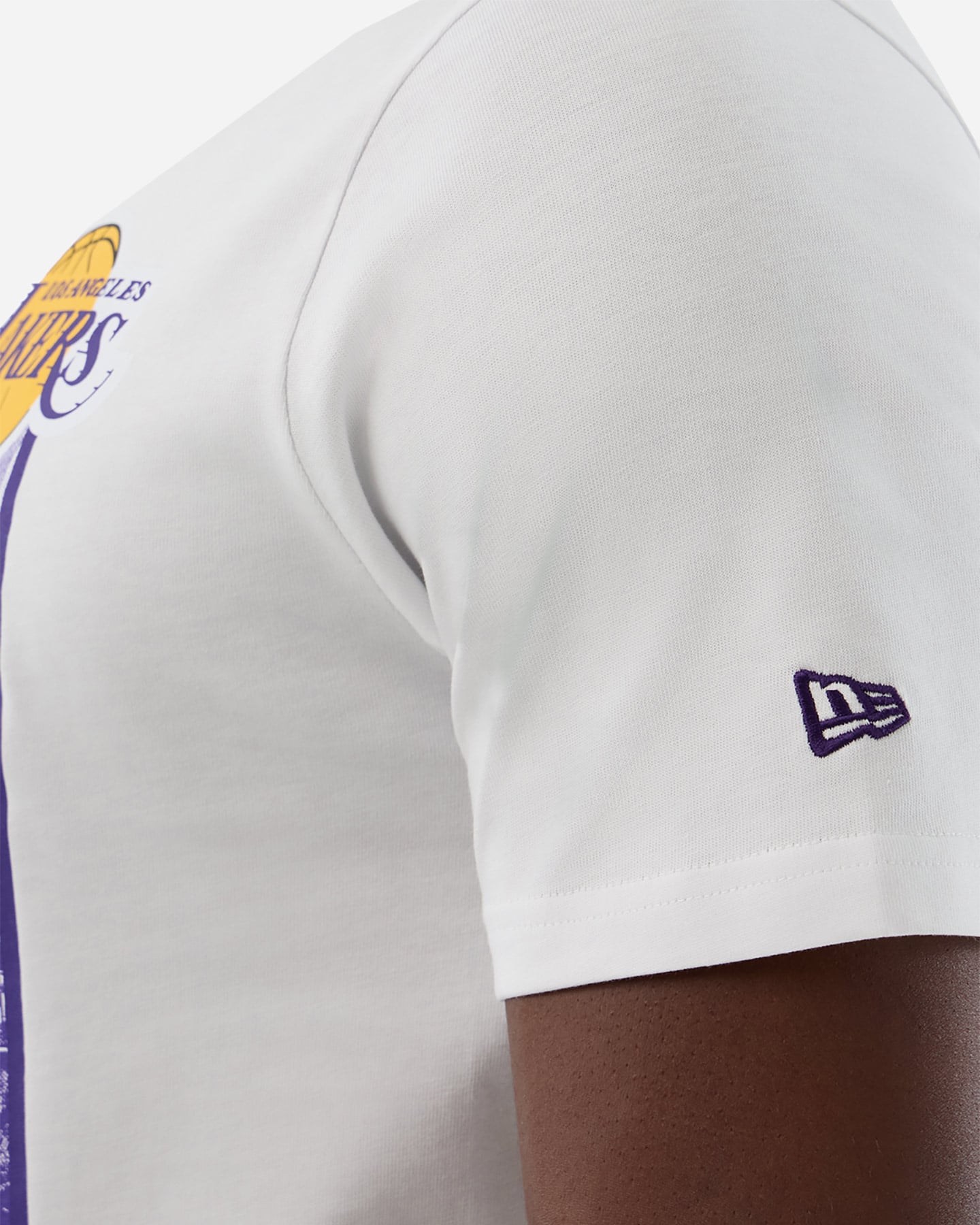 Maglia basket NEW ERA GRAPHIC LOS ANGELES LAKERS M - Bianco - 5 | Cisalfa Sport