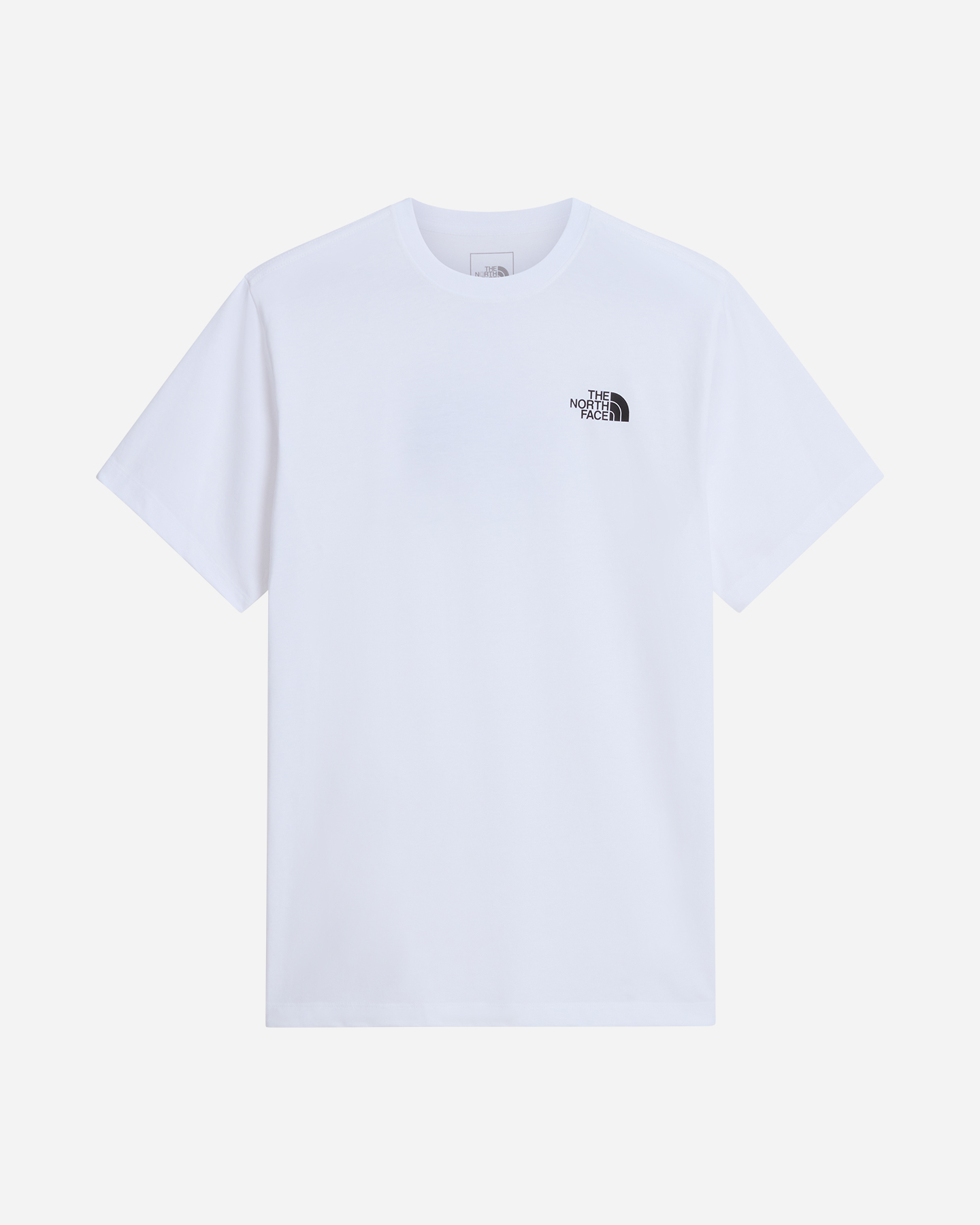T-shirt THE NORTH FACE MOUNTAIN LOGO M - Bianco - 1 | Cisalfa Sport