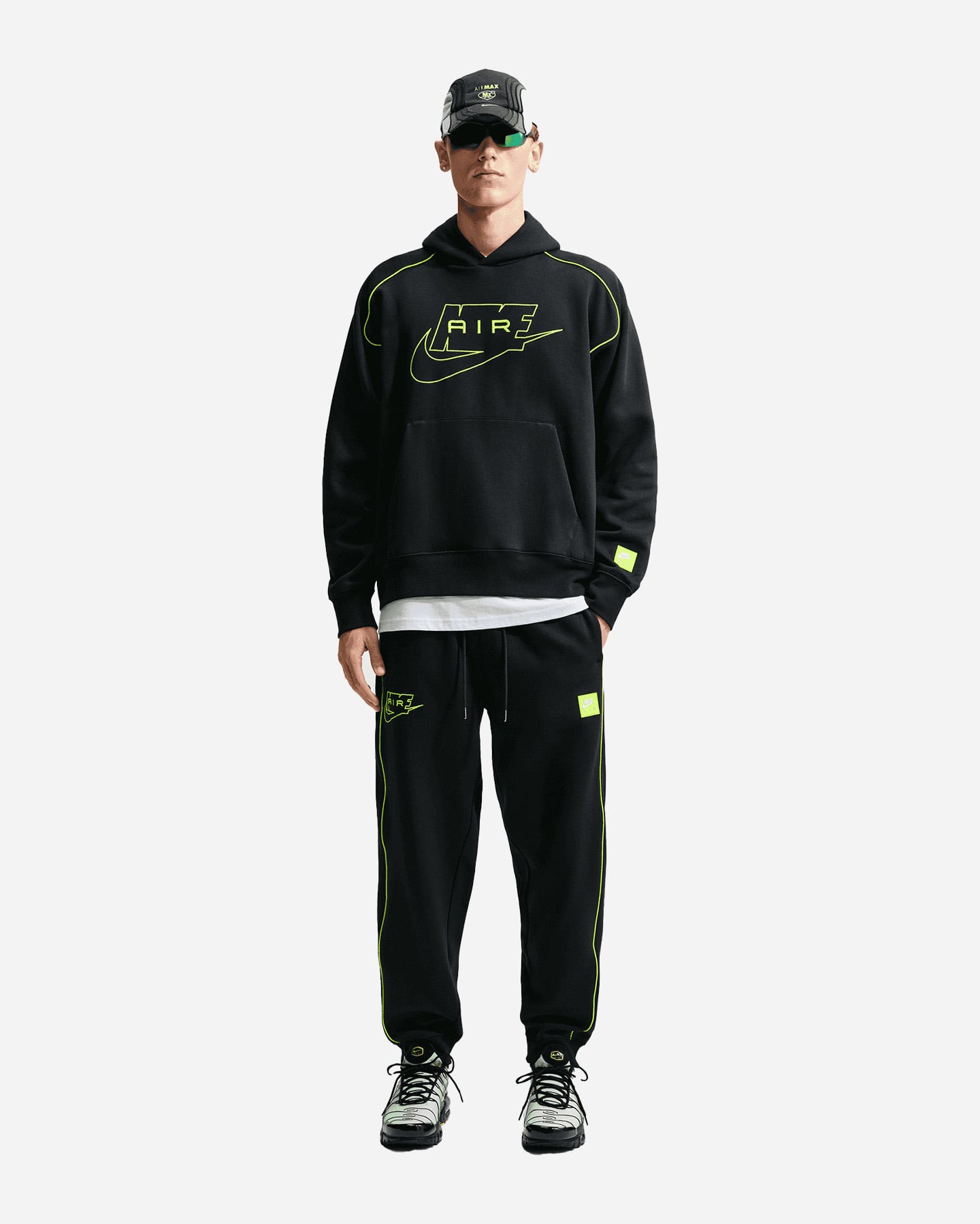 Pantalone NIKE AIR SMALL LOGO M - Nero - 1 | Cisalfa Sport