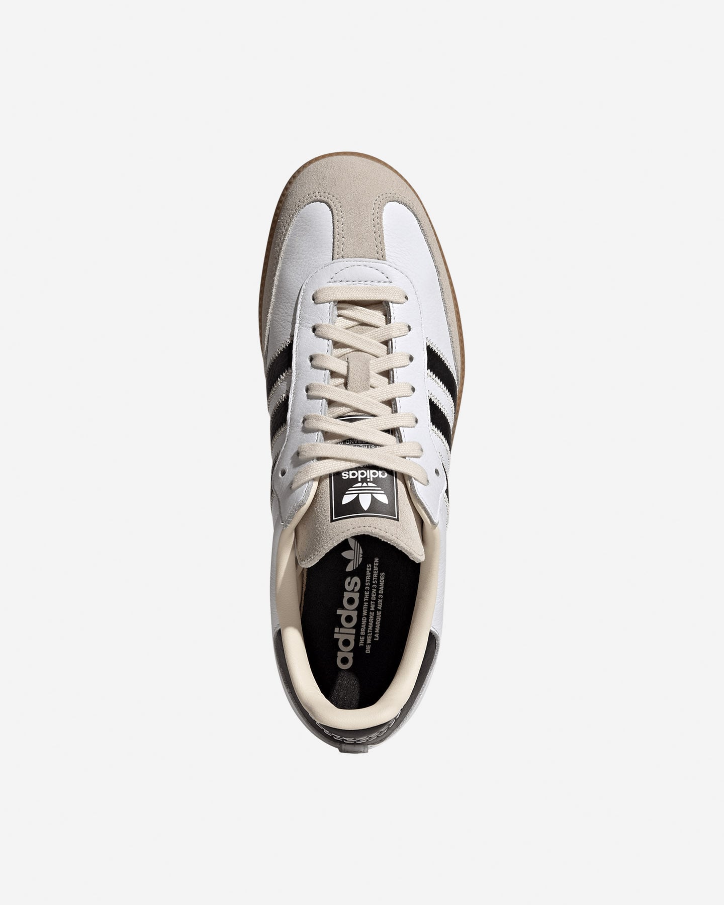 Scarpe sneakers ADIDAS SAMBA OG  - Bianco - 1 | Cisalfa Sport
