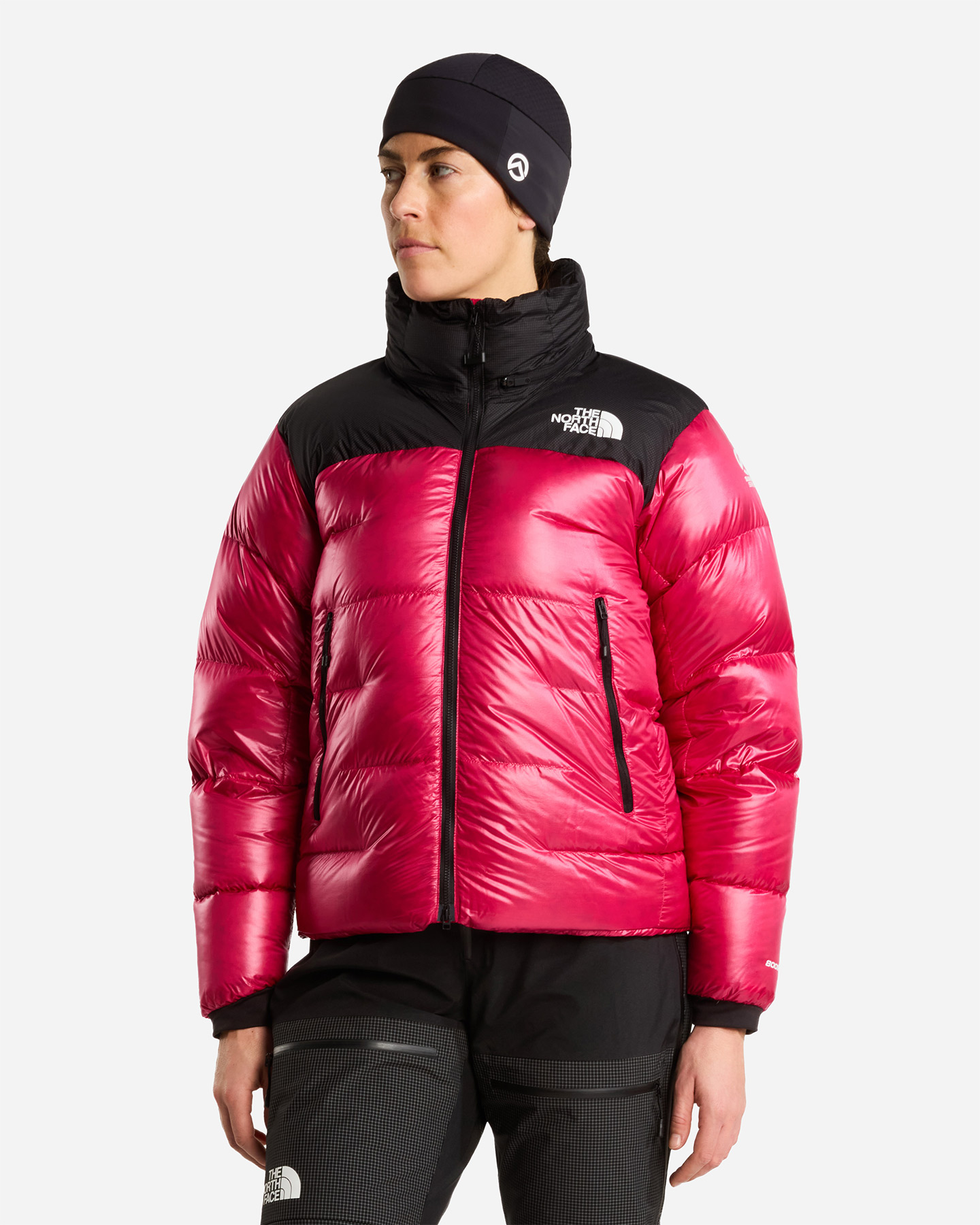 Piumino THE NORTH FACE SUMMIT NUPTSE W - Fucsia - 2 | Cisalfa Sport