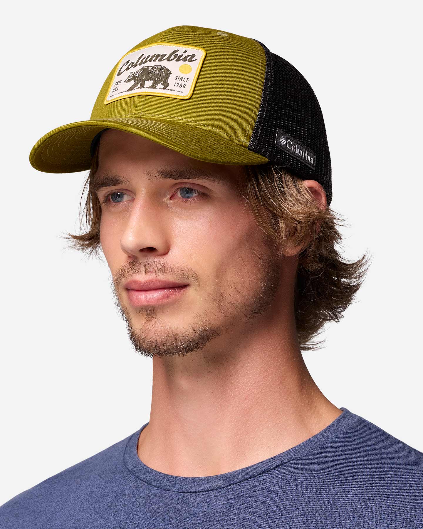 Cappellino COLUMBIA BASIC  - Verde - 2 | Cisalfa Sport