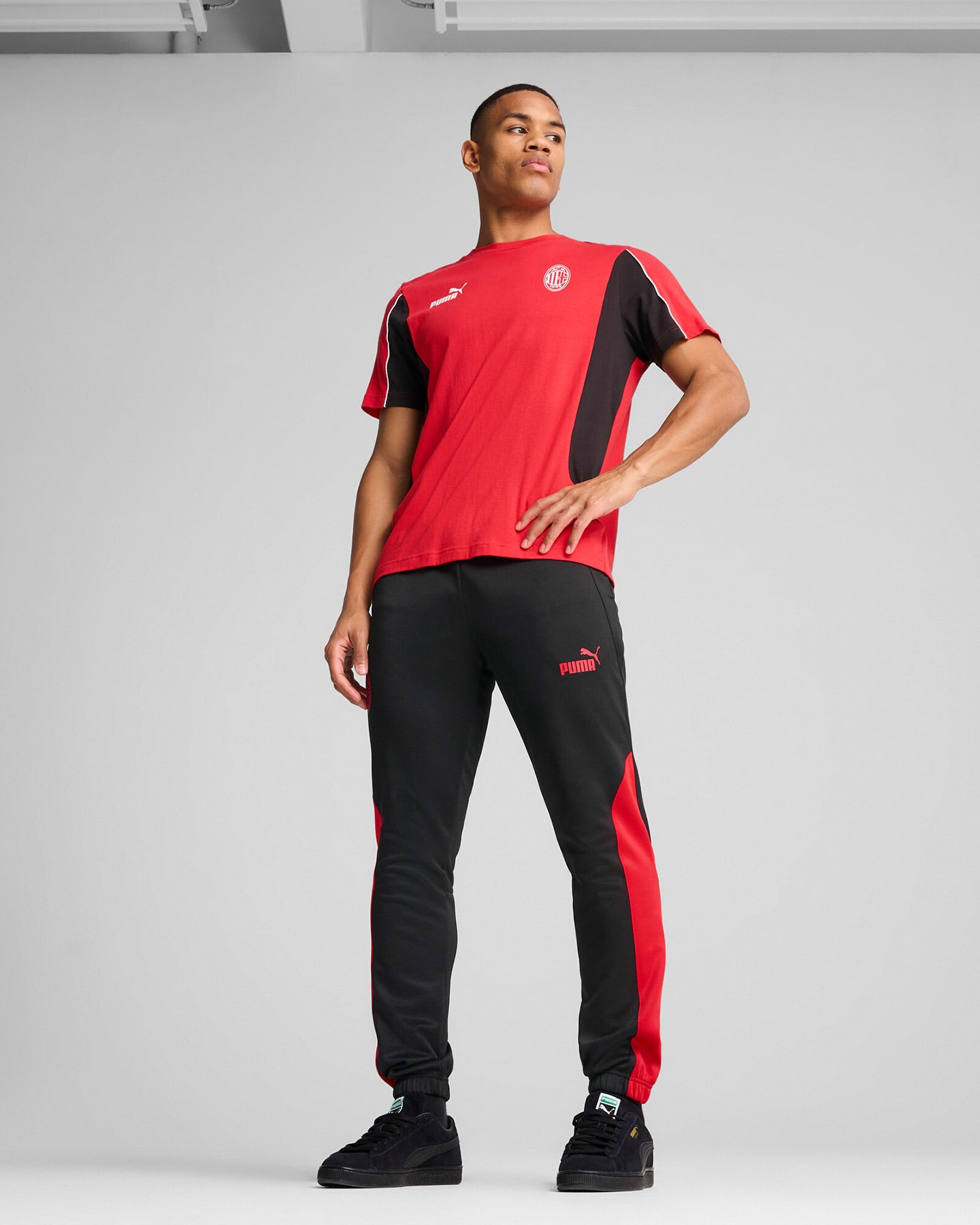 Abbigliamento calcio ufficiale PUMA MILAN FTBLARCHIVE 24-25 M - Color mix - 4 | Cisalfa Sport