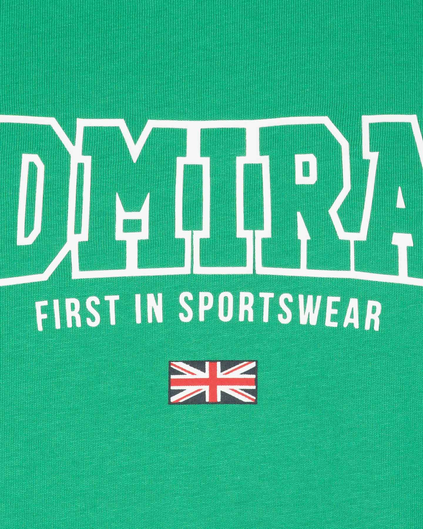 Canotta ADMIRAL ESSENTIAL COLLEGE M - Verde - 4 | Cisalfa Sport