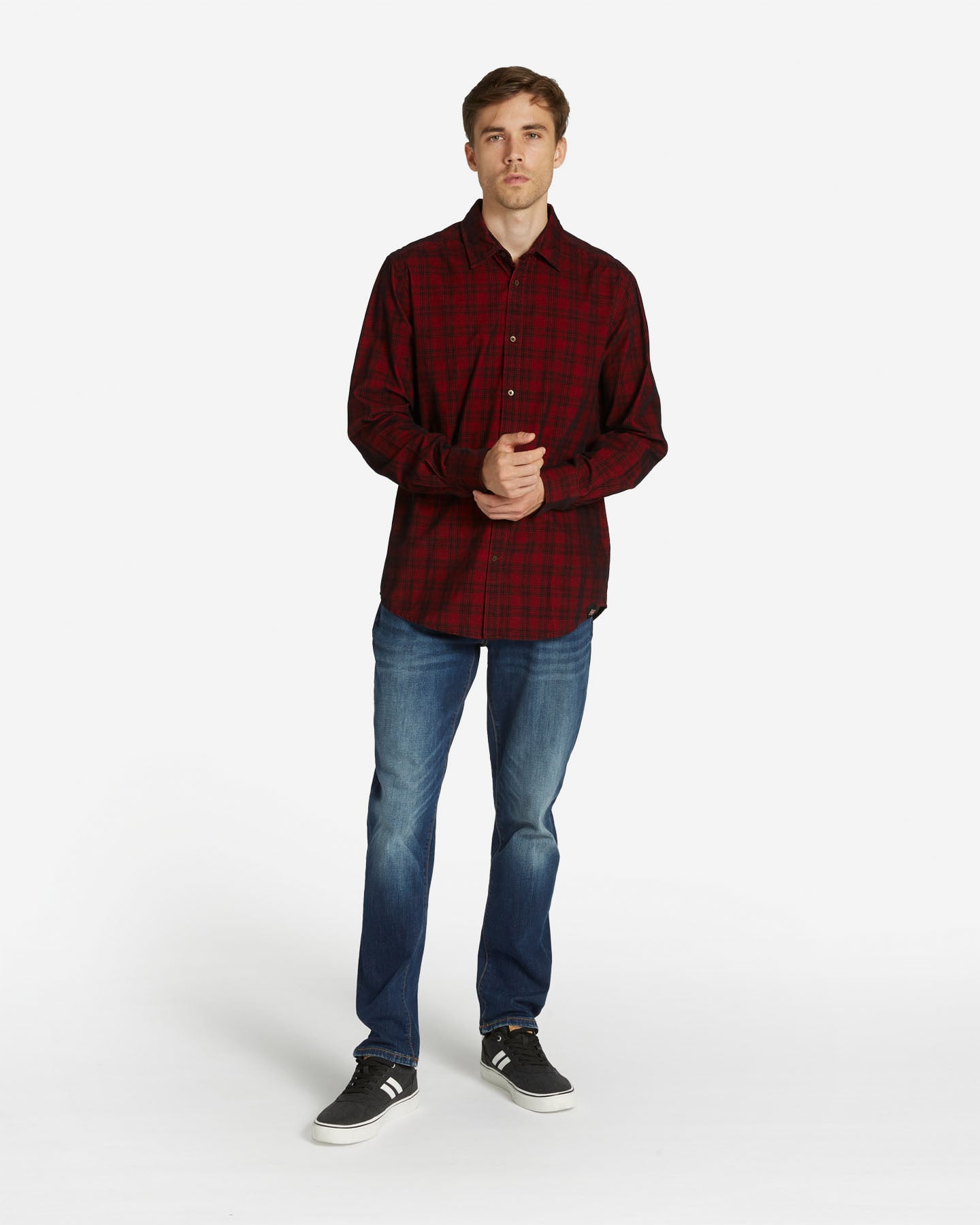 Camicia BEAR STREETWEAR URBAN STYLE M - Rosso - 1 | Cisalfa Sport