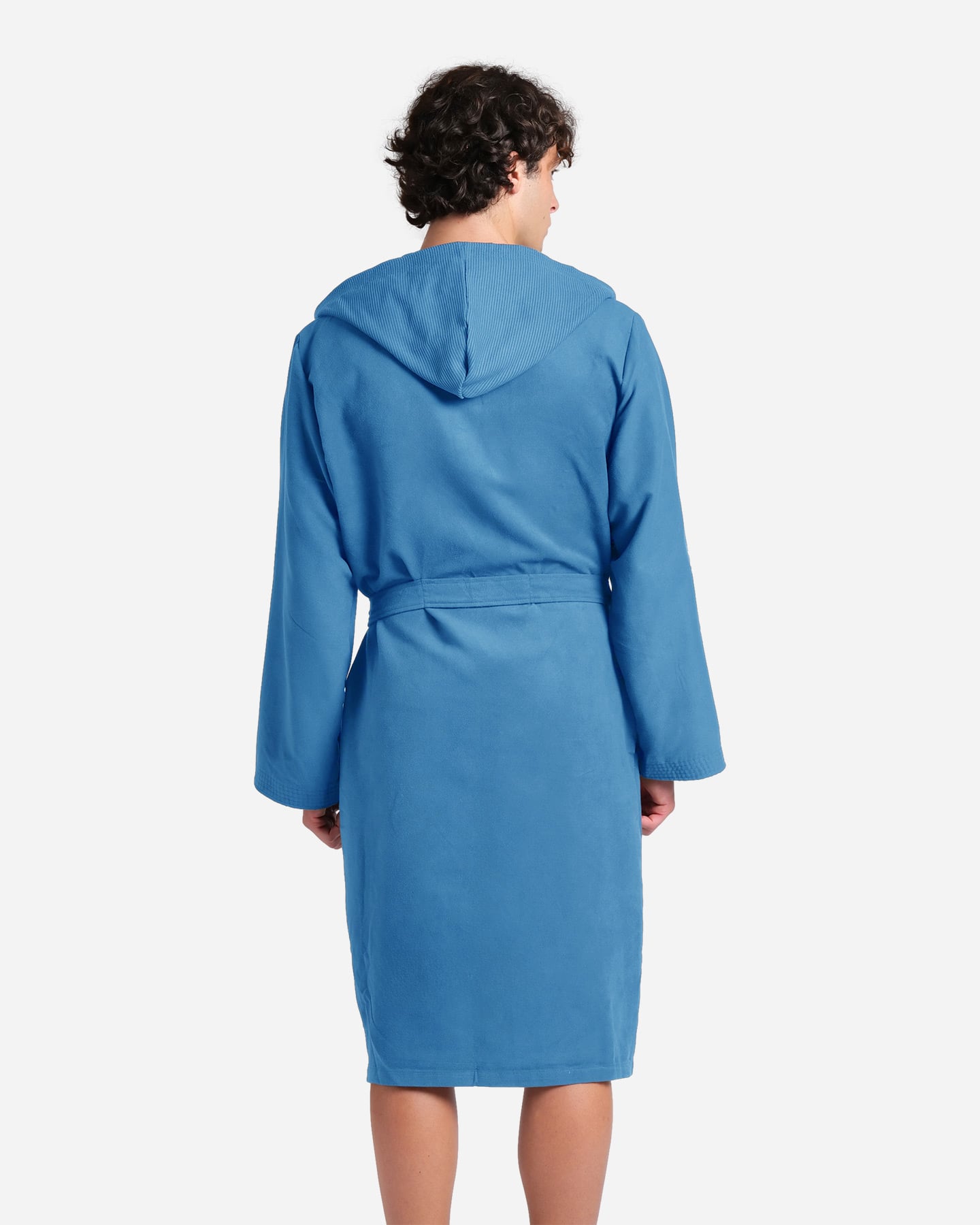 Accappatoio ARENA ZEAL - Blu royal - 3 | Cisalfa Sport